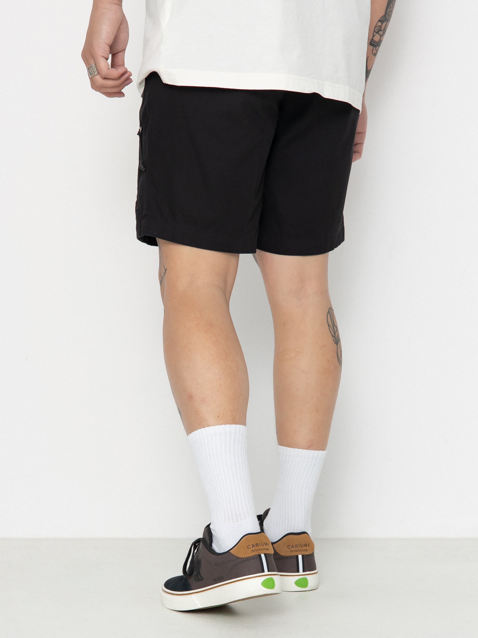 Kraťasy Fox Essex Short 3.0 (black)