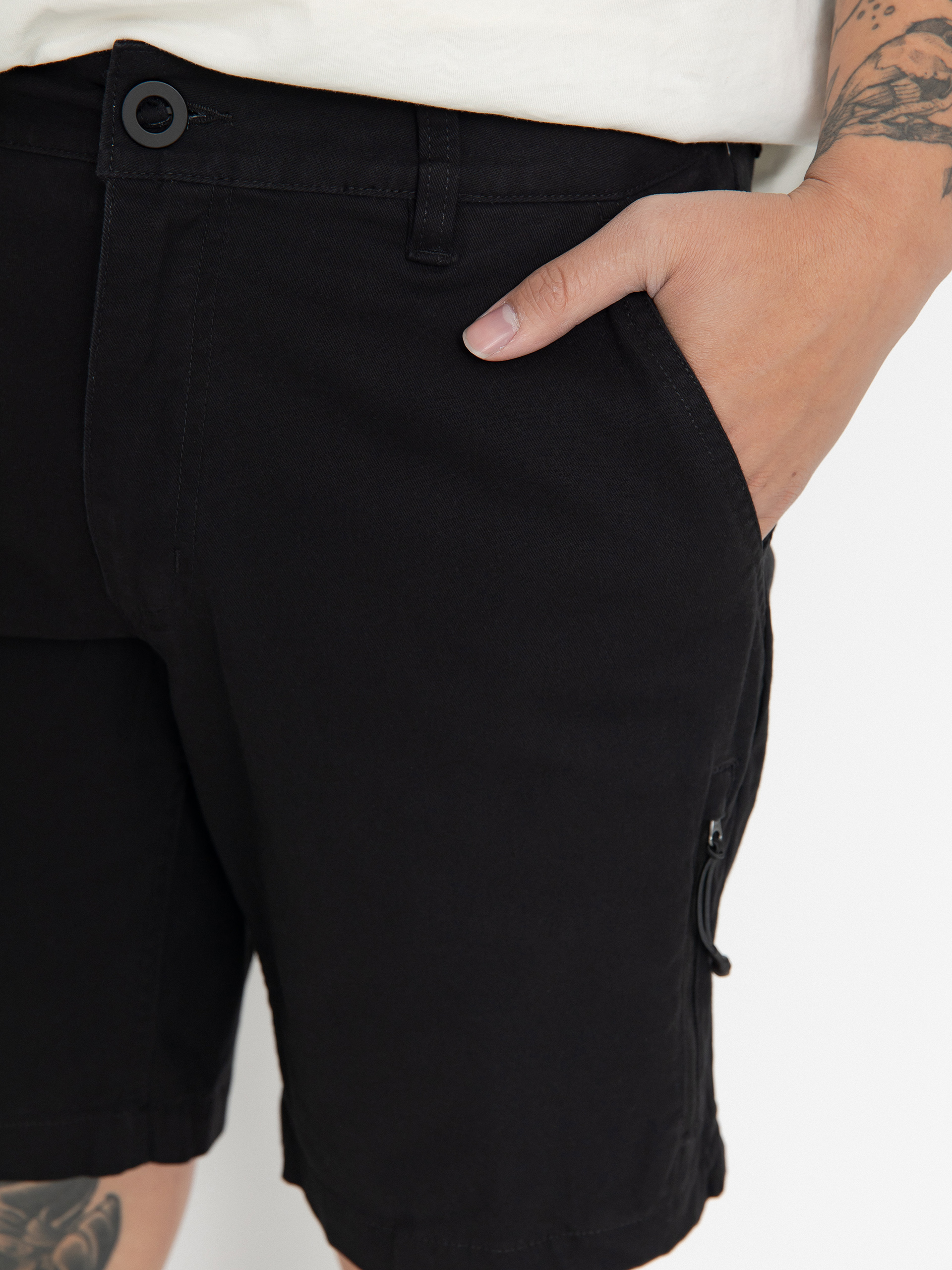 Kraťasy Fox Essex Short 3.0 (black)