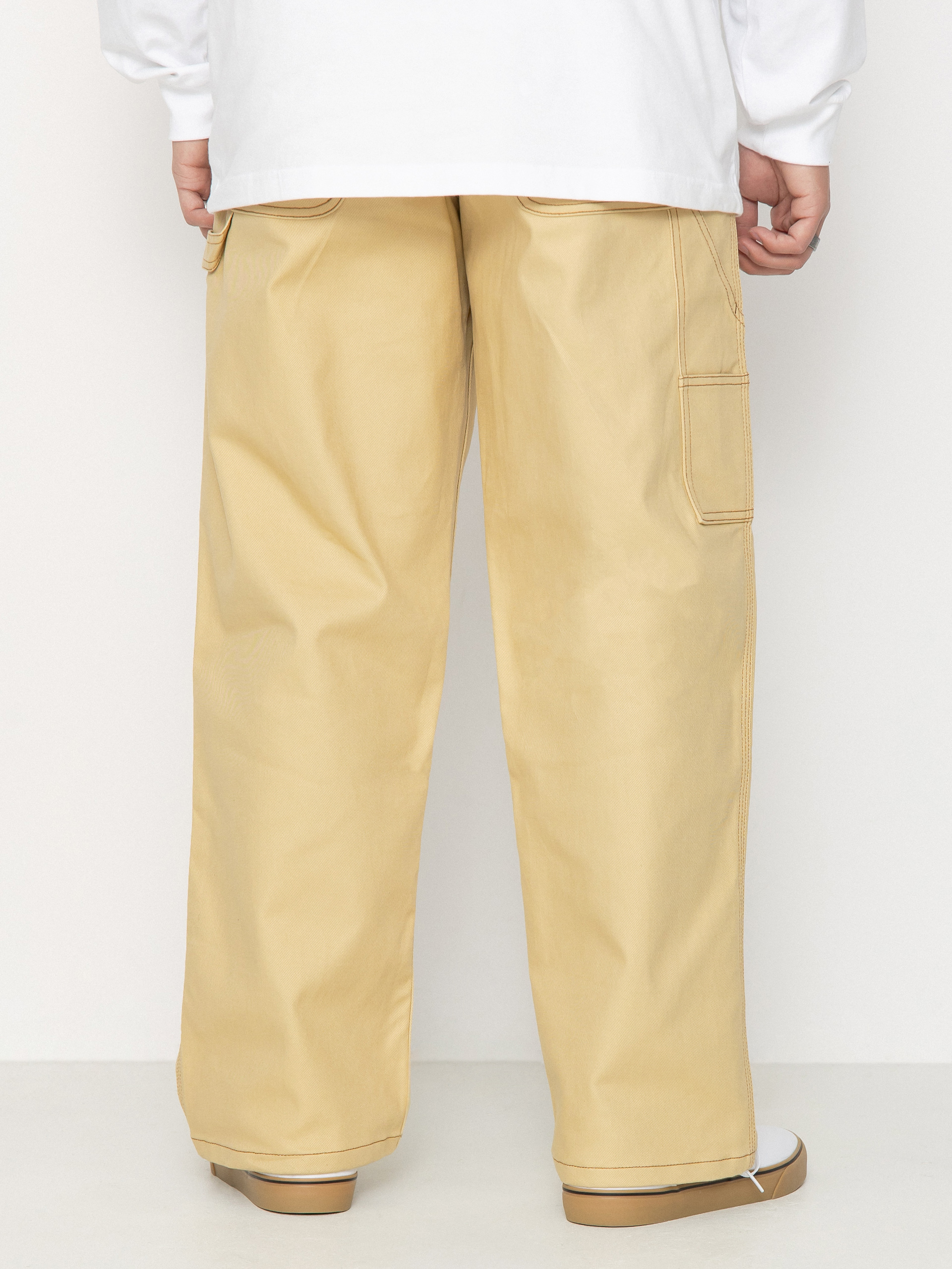 Kalhoty Nike SB Nike Life (sesame/sesame)