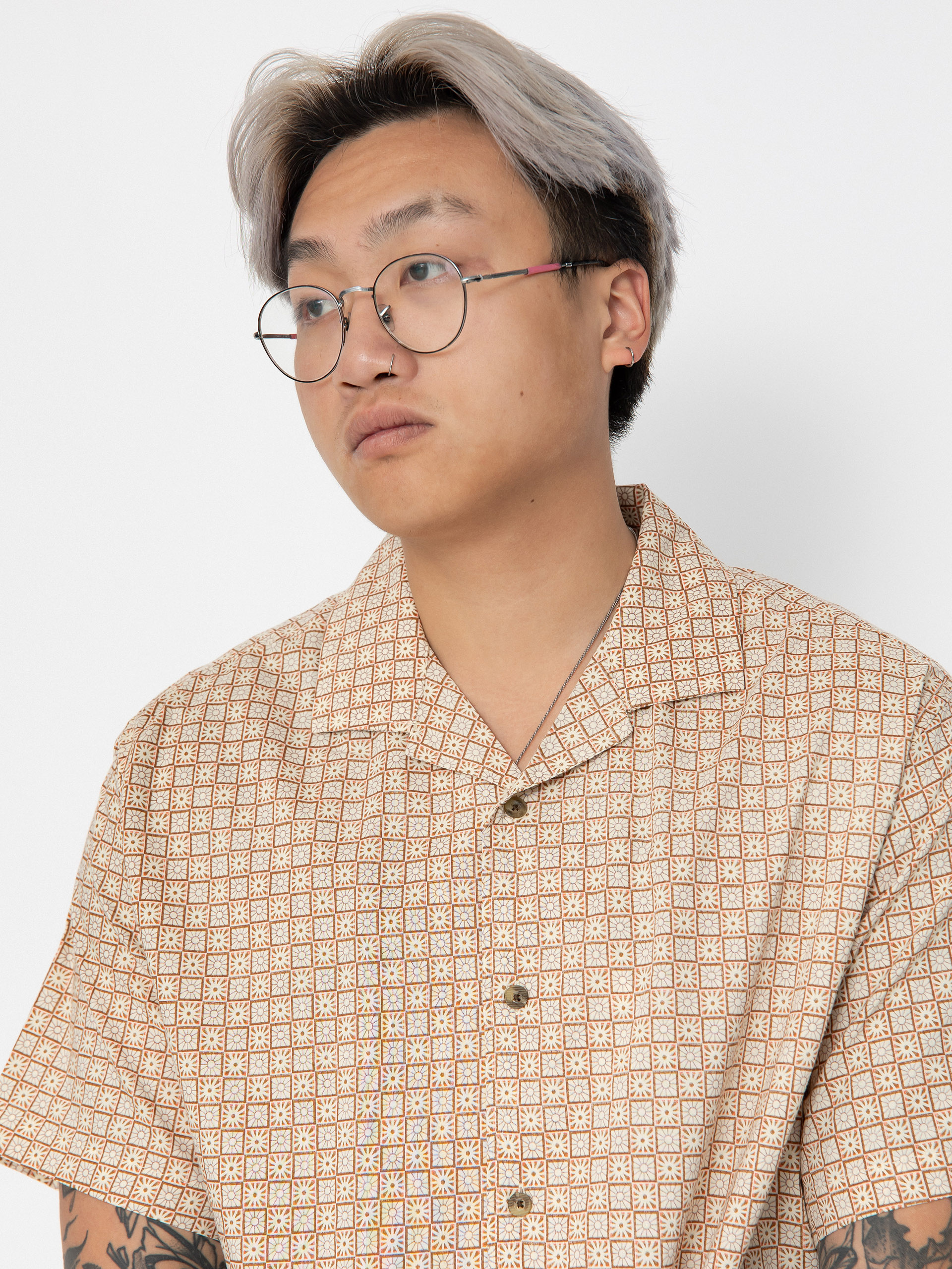 Košile Billabong Sundays Vacay (mustard)