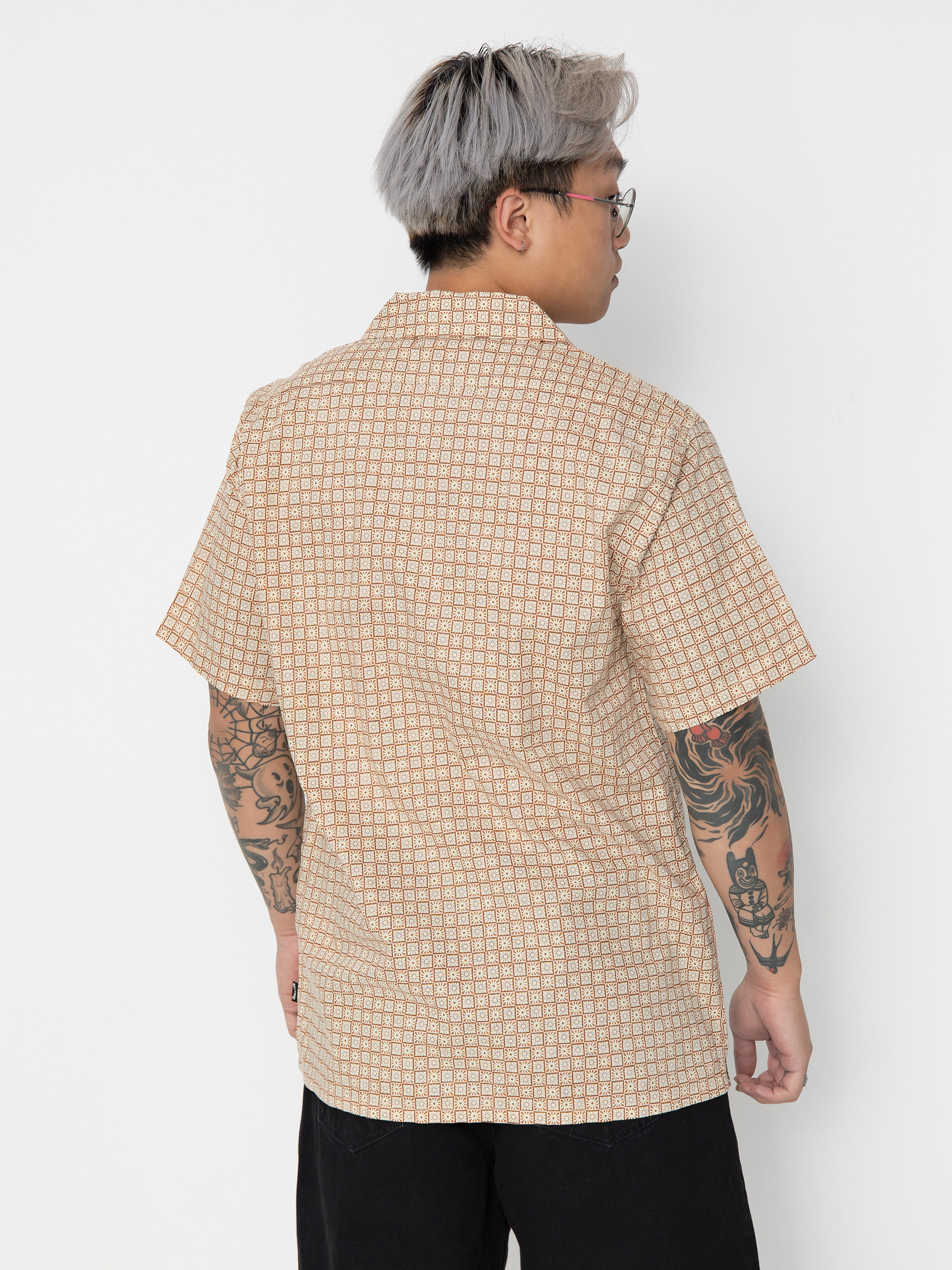 Košile Billabong Sundays Vacay (mustard)