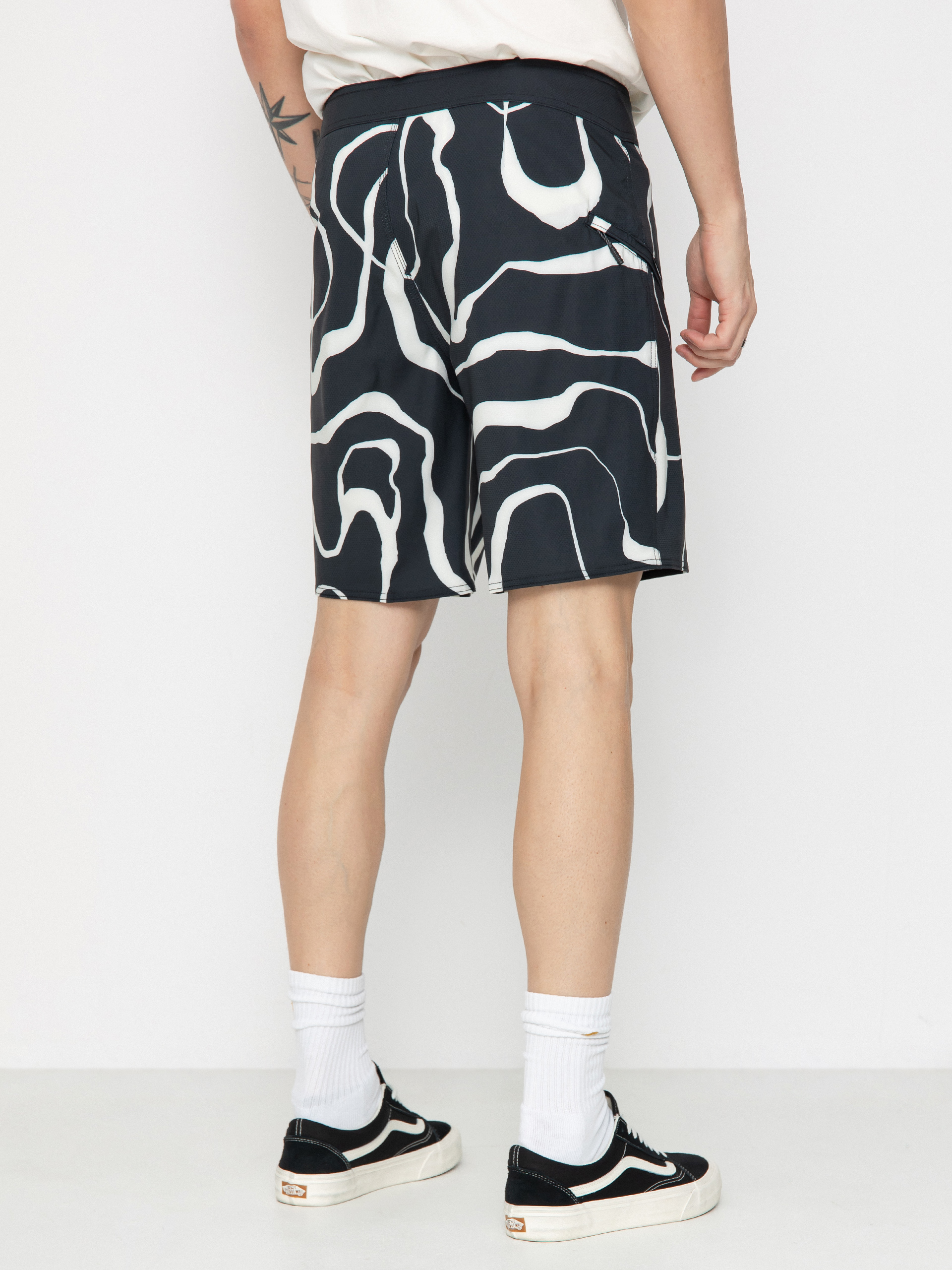 Plážové kraťasy Volcom Blind Lines Mod 19 (black)