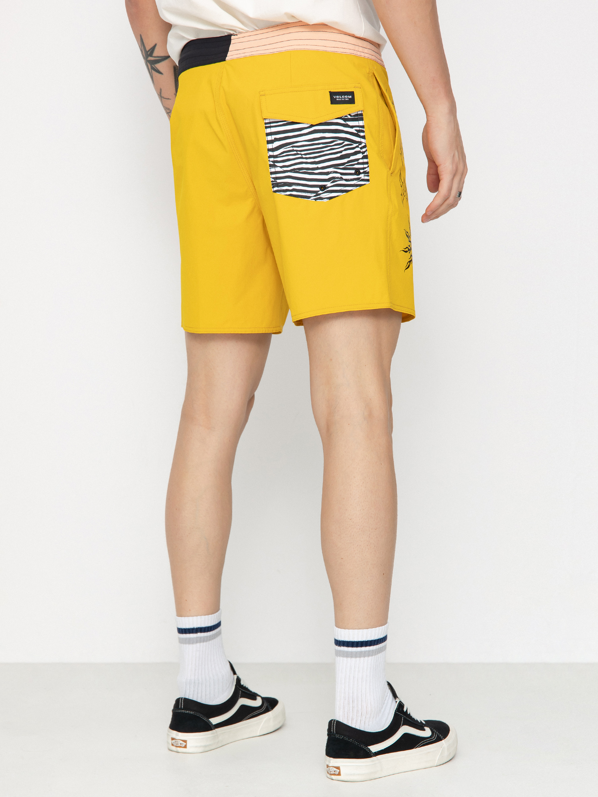 Plážové kraťasy Volcom About Time Liberators 17 (lemon)