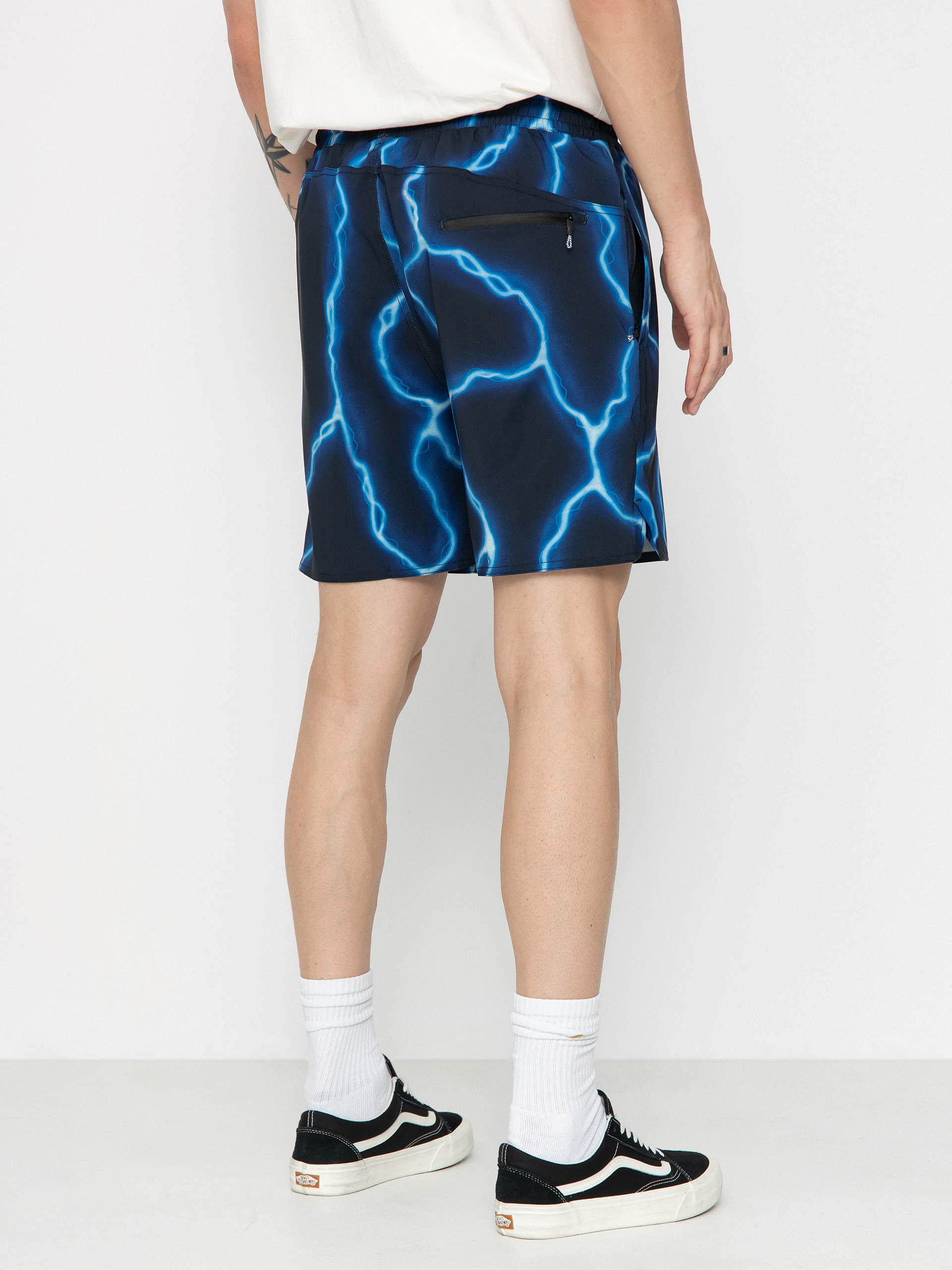 Kraťasy Volcom Fa T Spinks Ascender 18 (black)