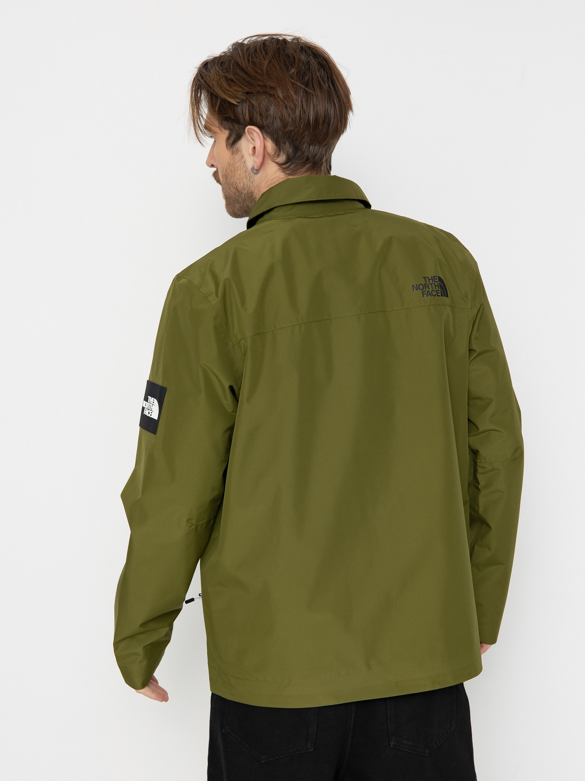 Bunda The North Face Amos Tech Overshirt (forest olive)