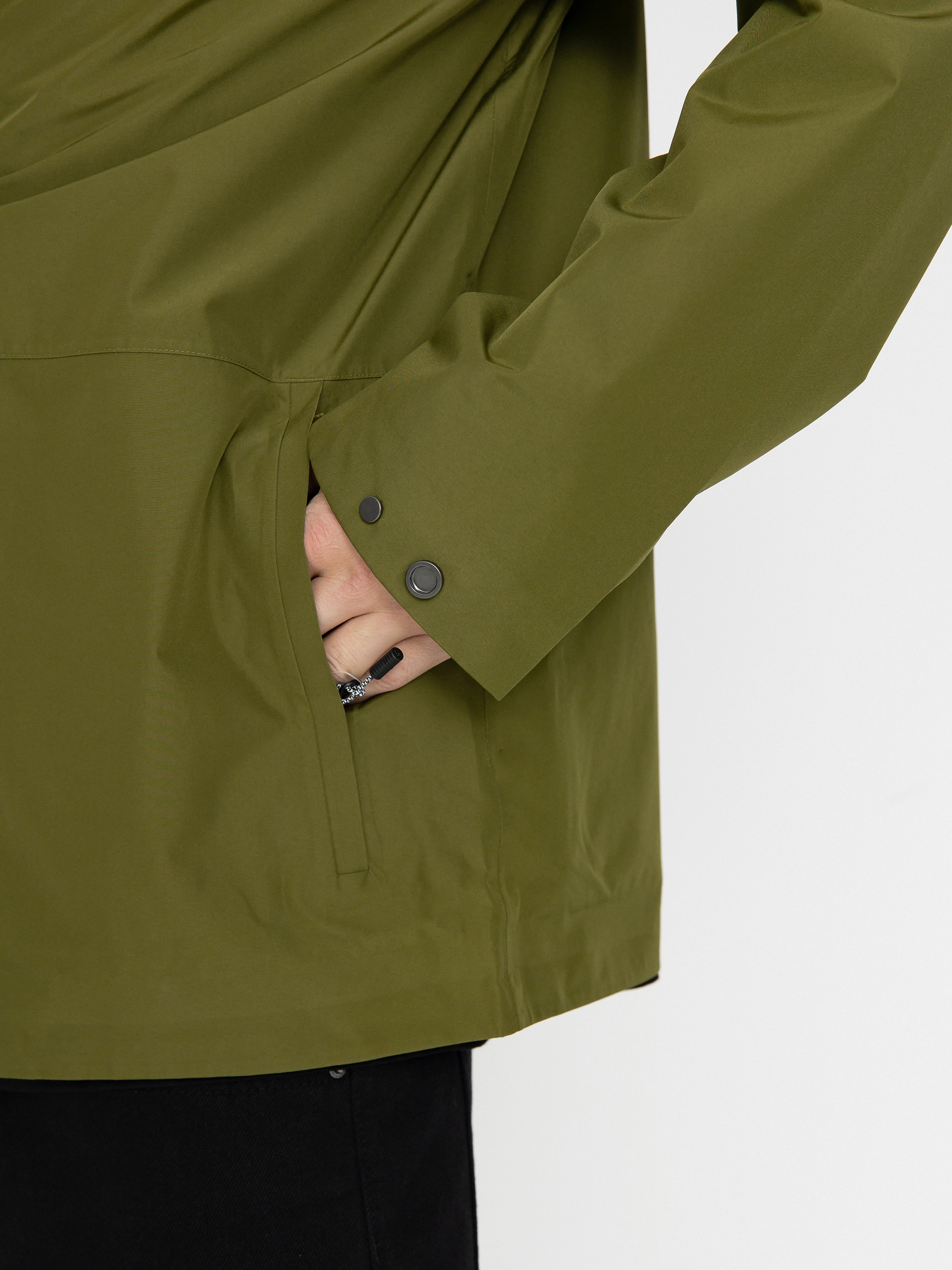 Bunda The North Face Amos Tech Overshirt (forest olive)