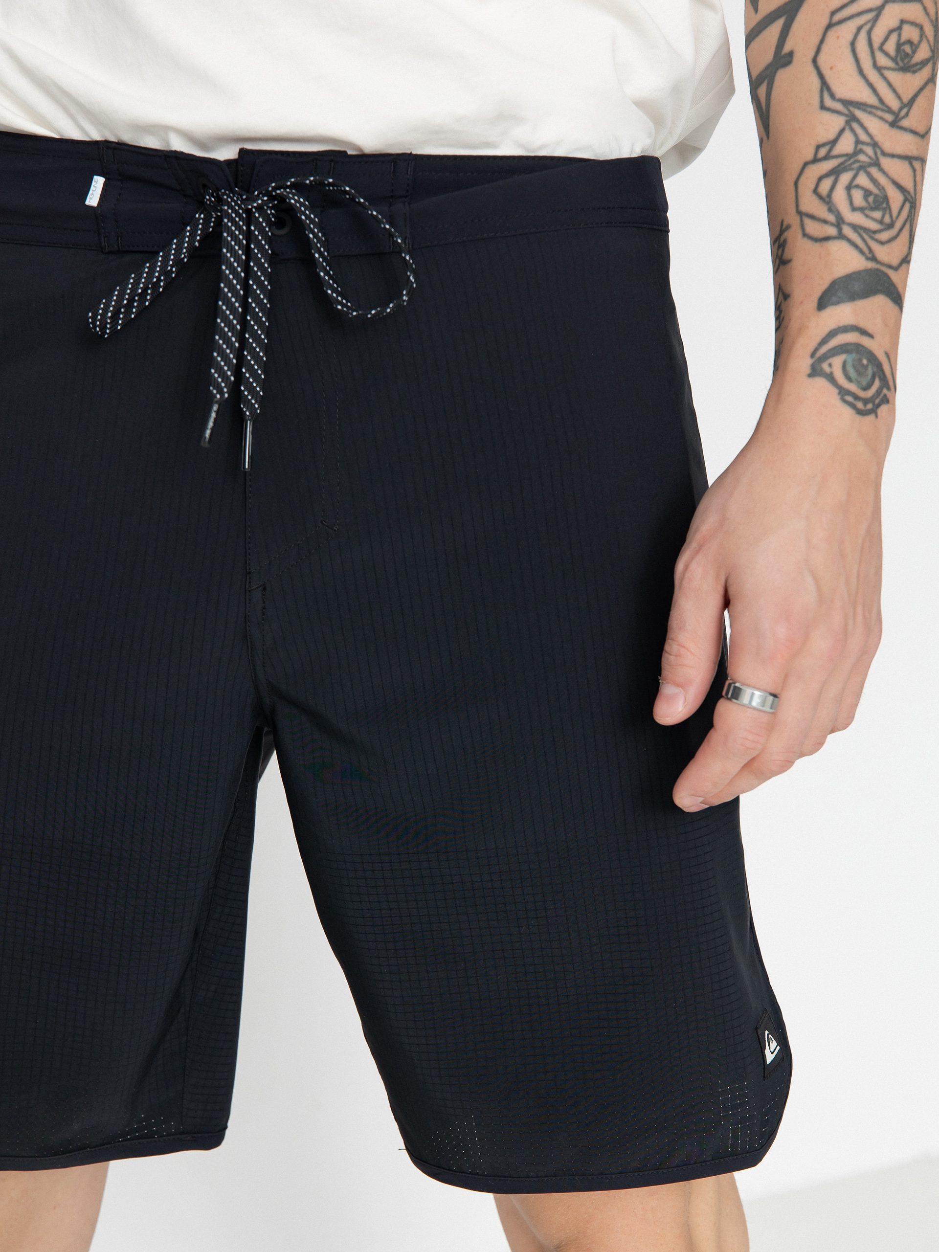 Plážové kraťasy Quiksilver Highlinescallop (black)