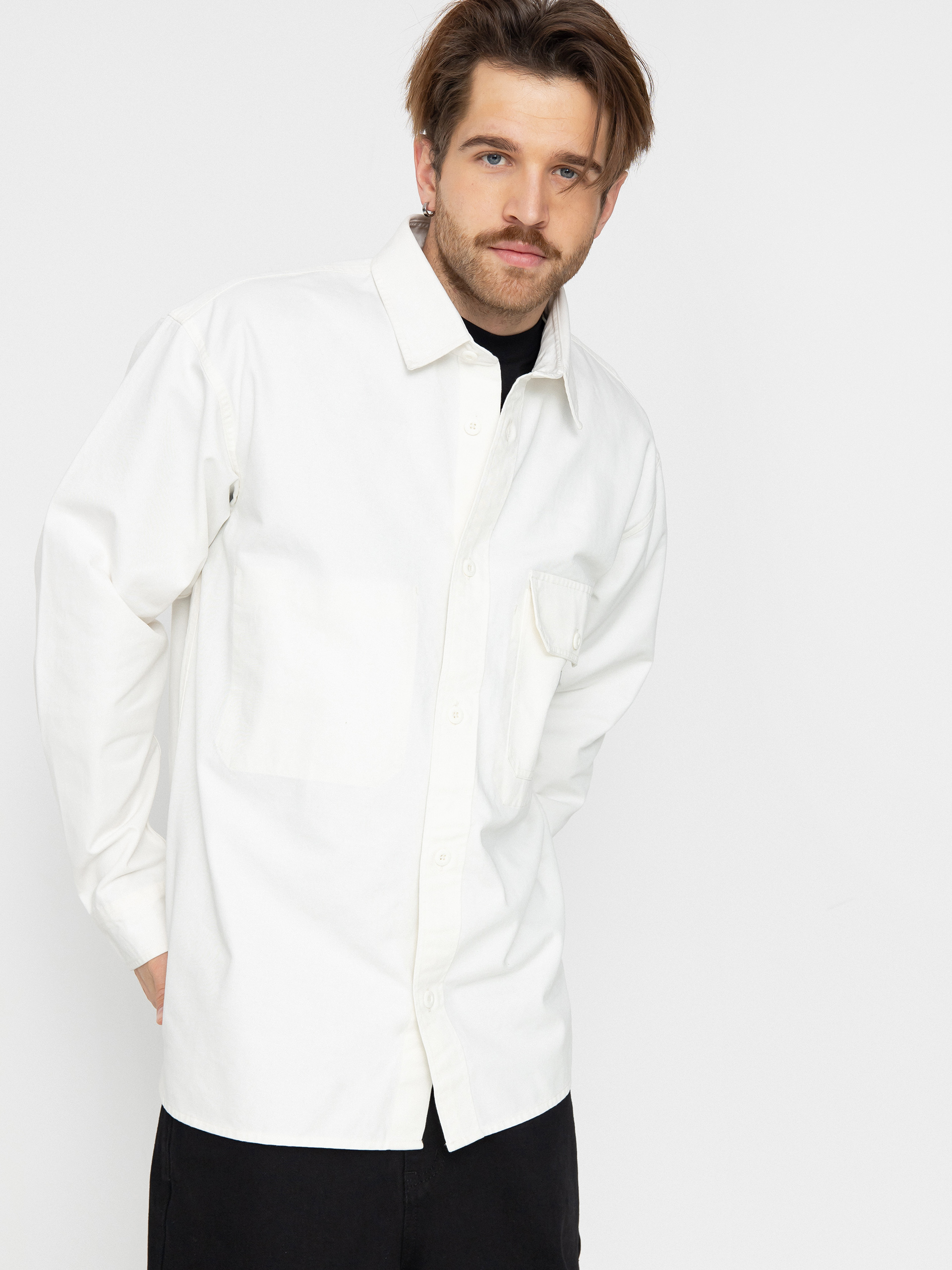 Košile Carhartt WIP Reno (off-white)