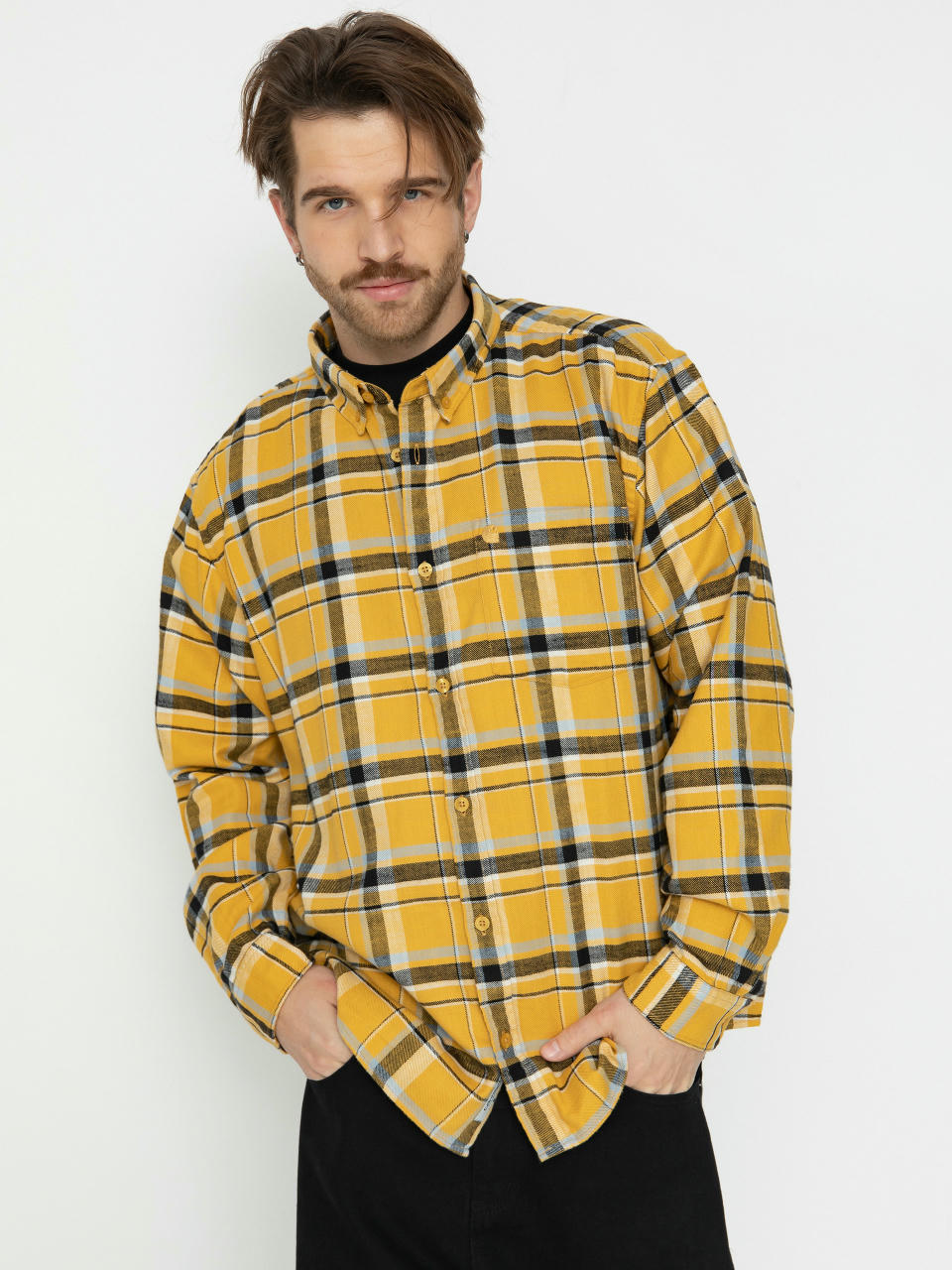 Košile Carhartt WIP Swenson (swenson check/sunray)