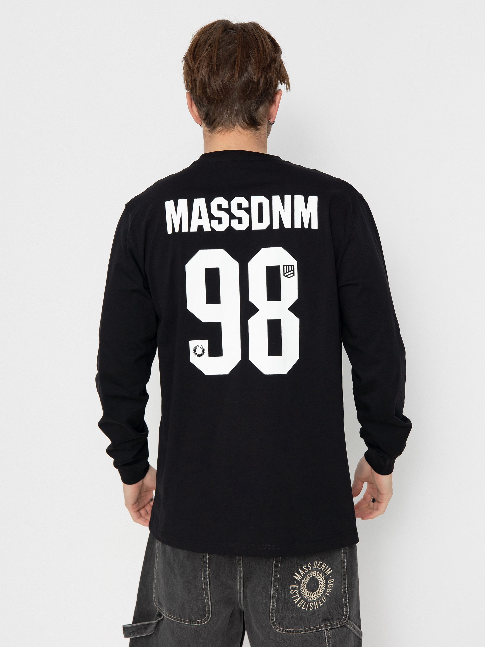 Triko MassDnm Round Two (black)