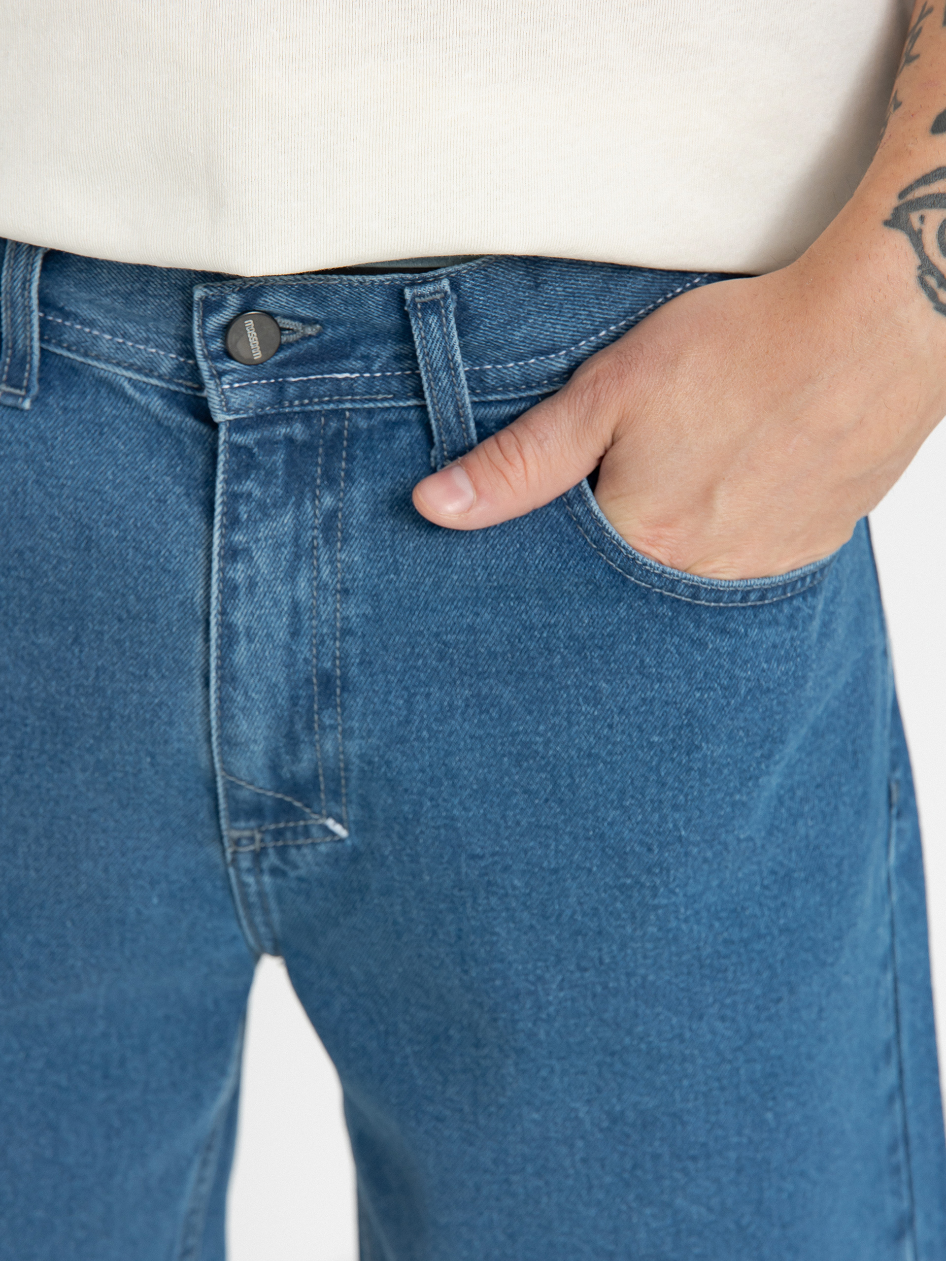 Kraťasy MassDnm Jeans Box (blue)