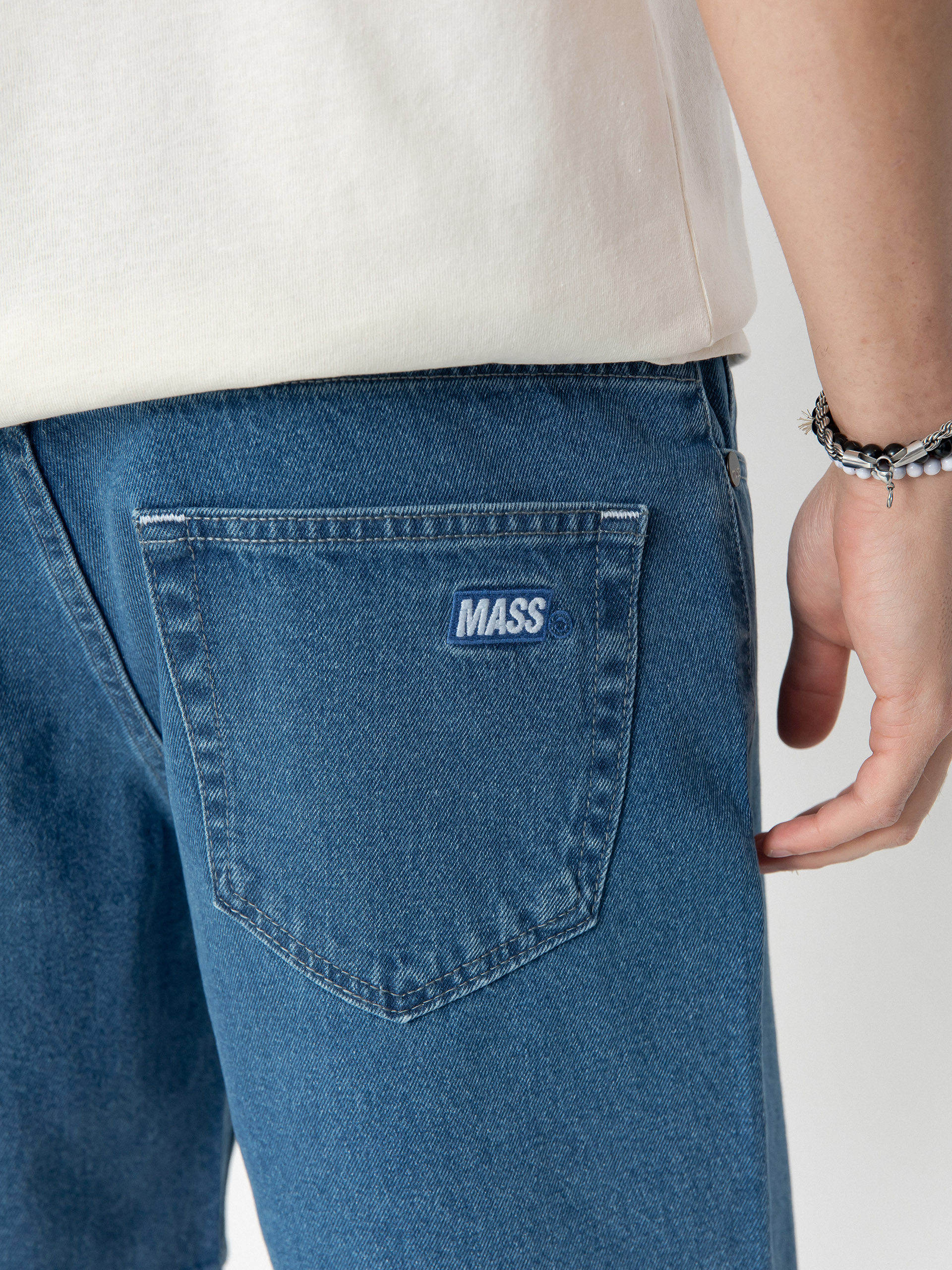 Kraťasy MassDnm Jeans Box (blue)