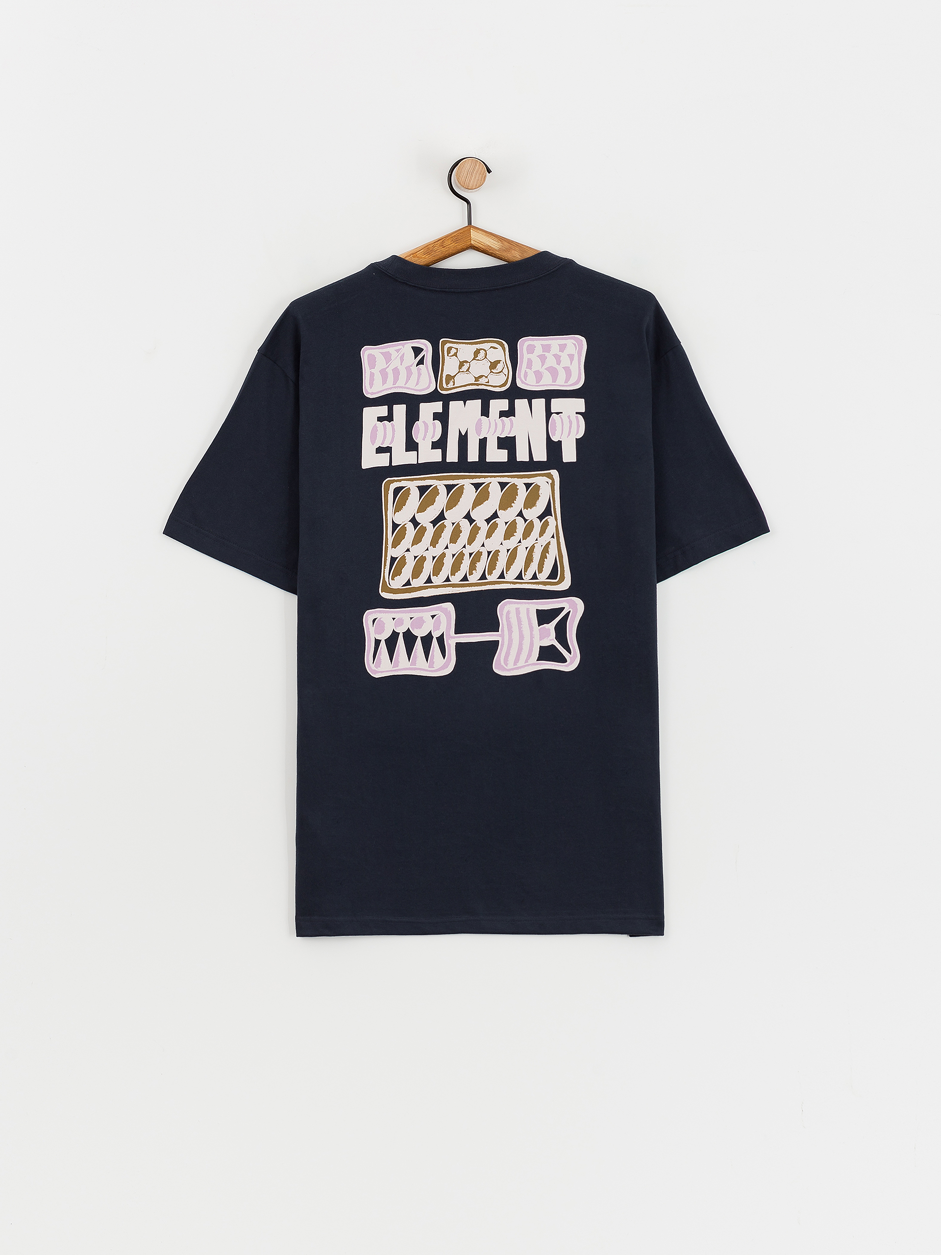 Tričko Element Cells (eclipse navy)