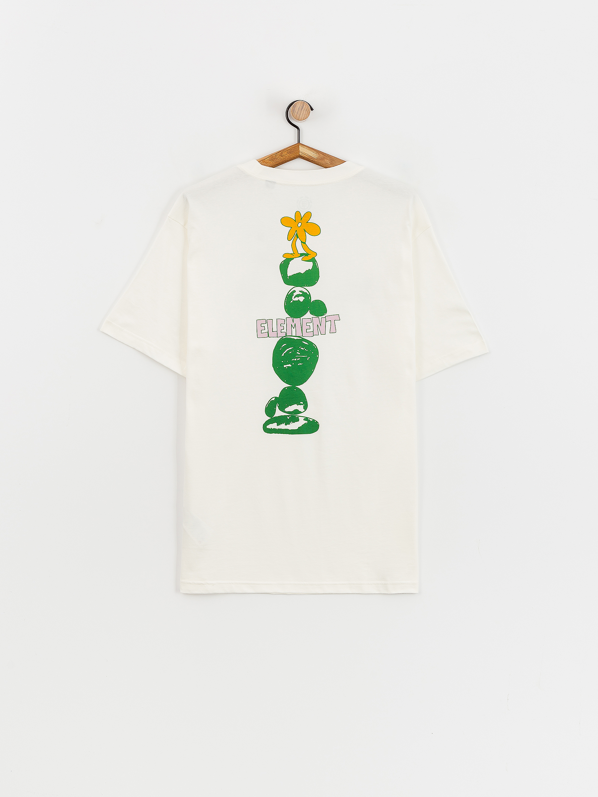 Tričko Element Outdoor Adventures (egret)