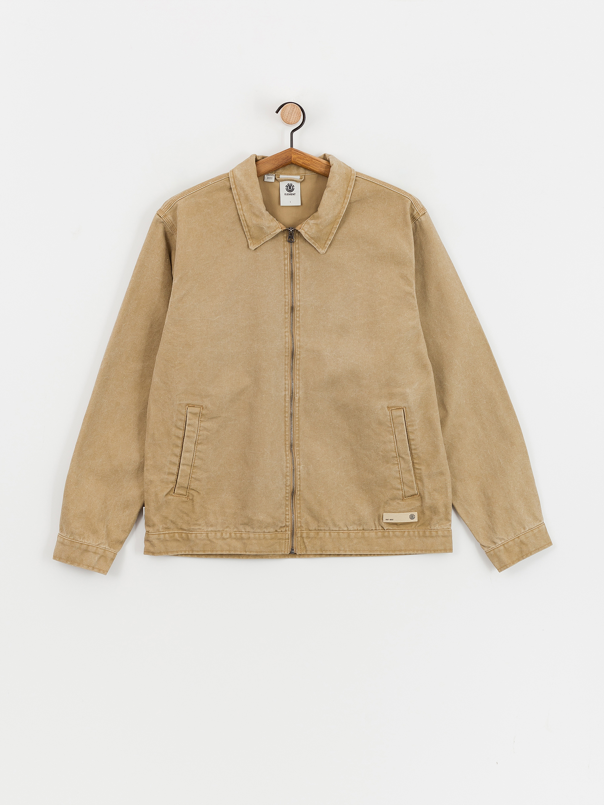 Bunda Element Parker Canvas Lt (khaki)