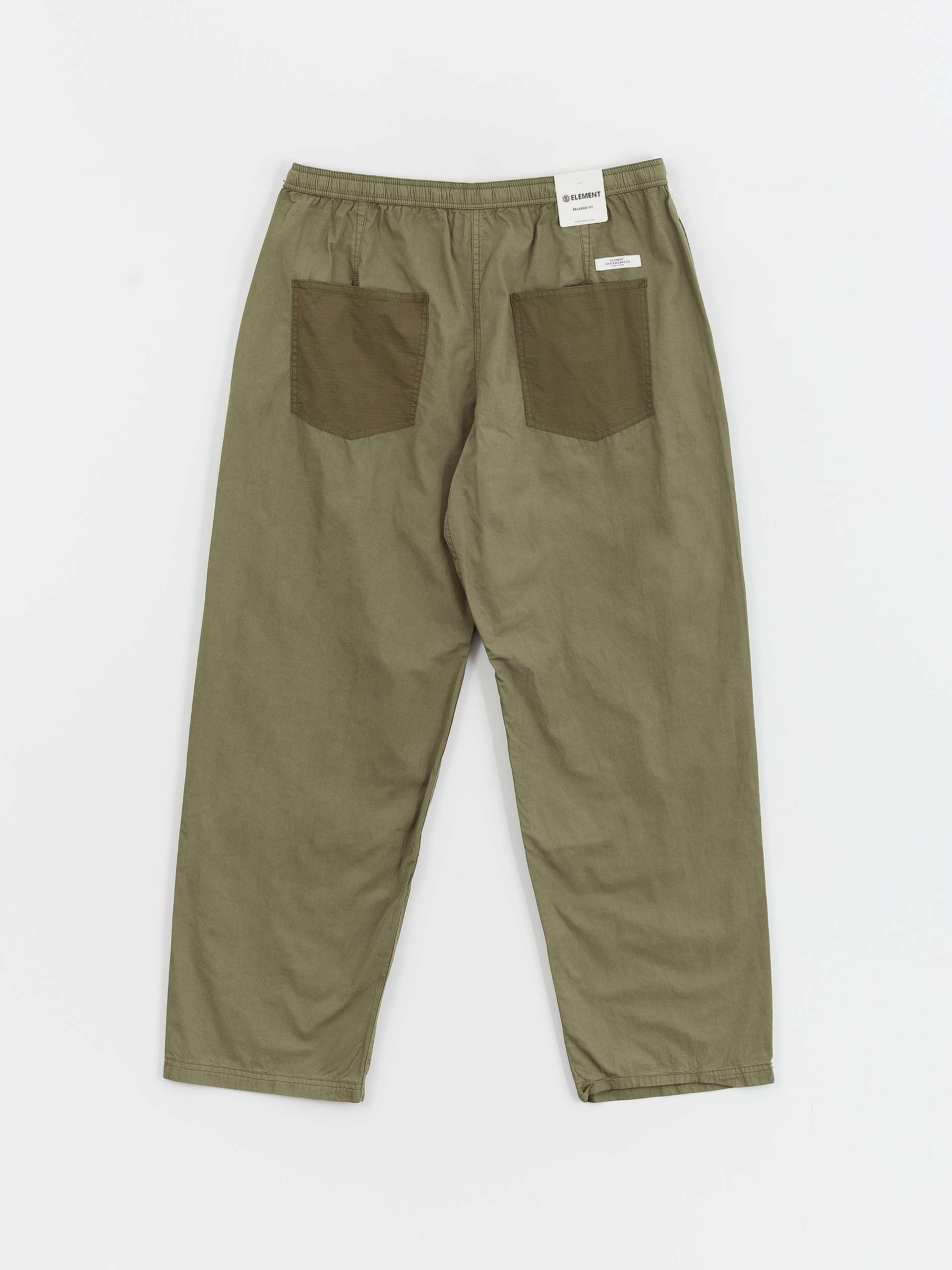 Kalhoty Element Chillin Double Knee (beetle)