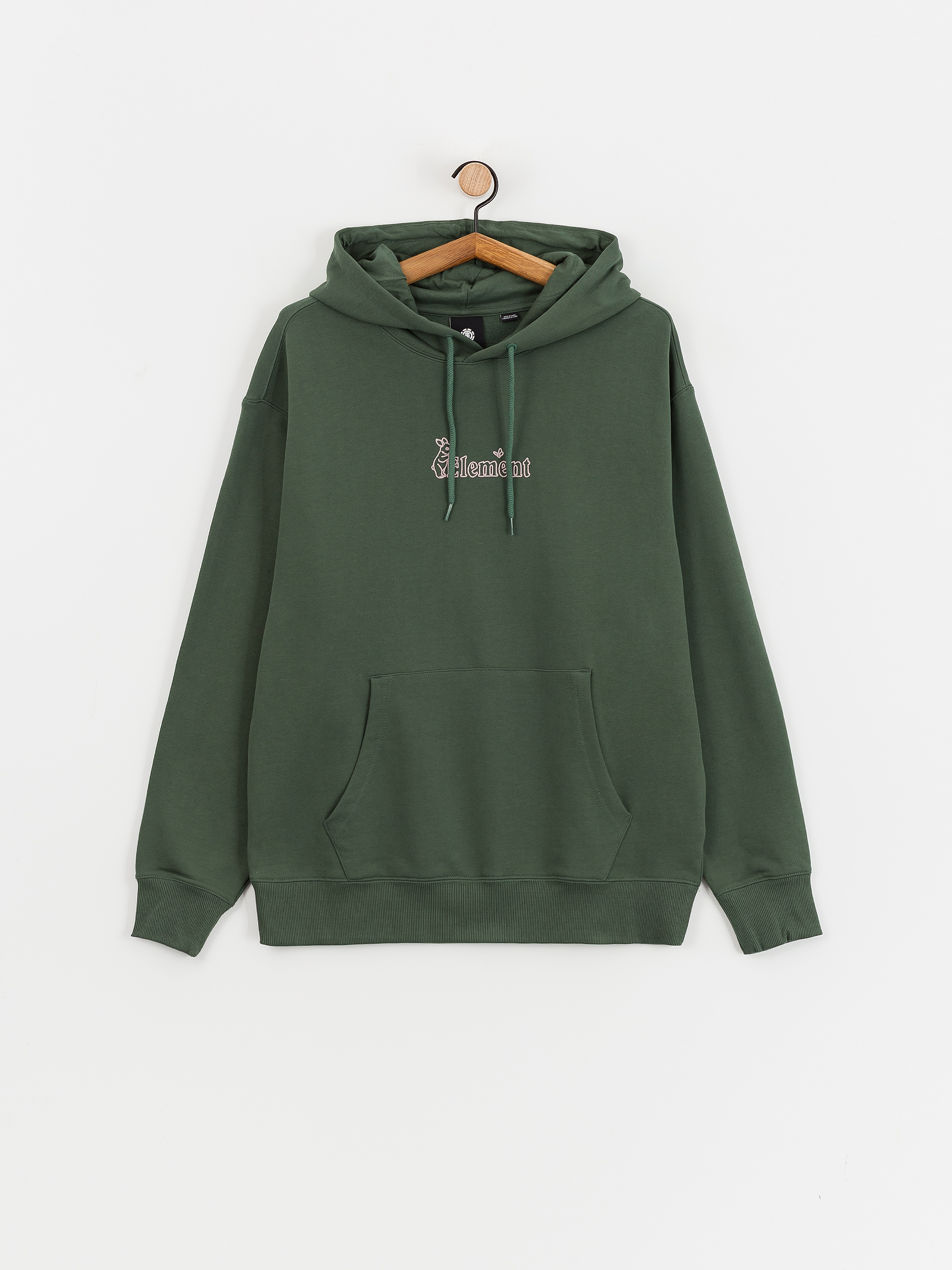 Mikina s kapucí Element Fluffy Icon HD (garden topiary)