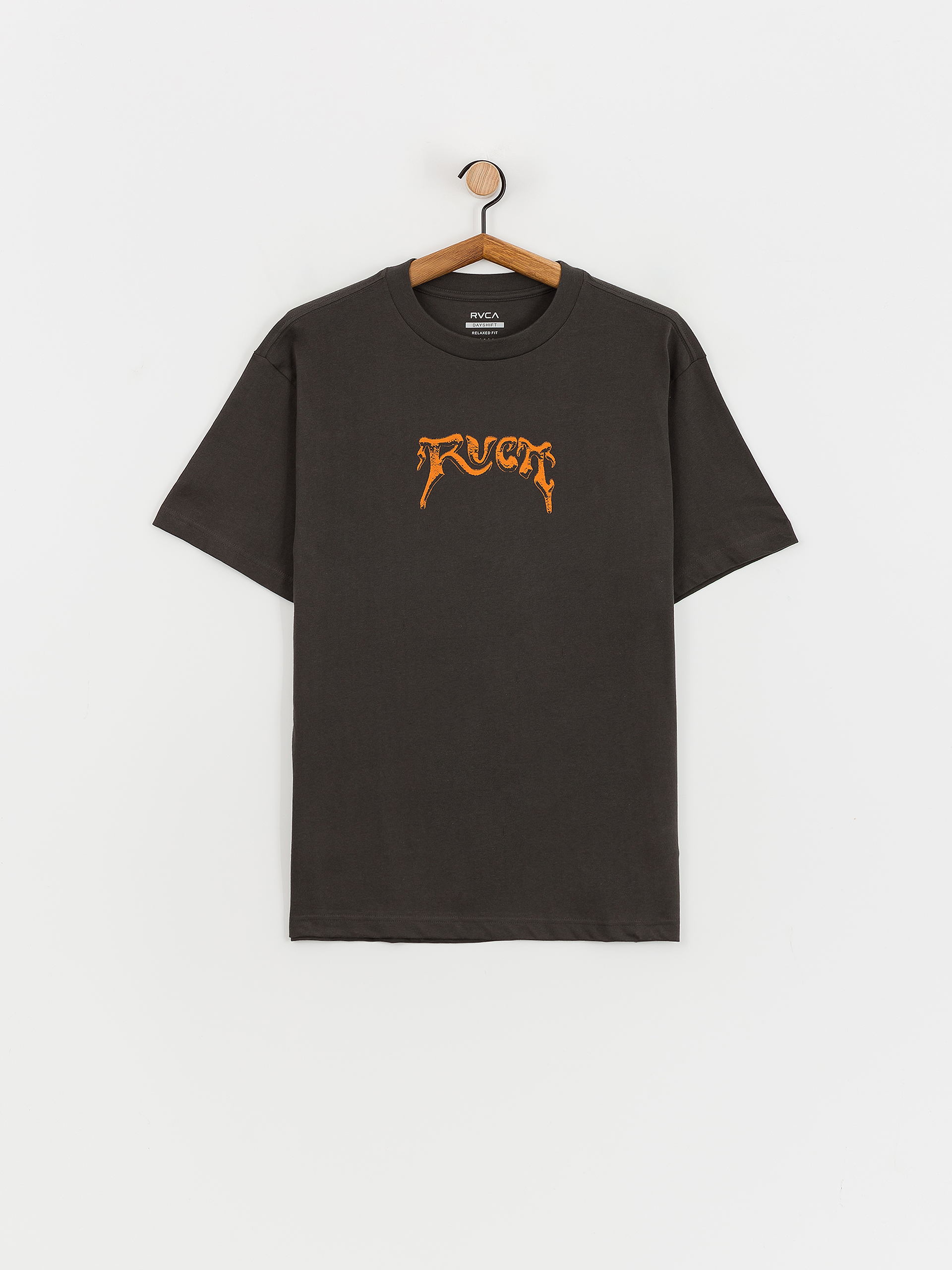 Tričko RVCA Unearthed (pirate black)
