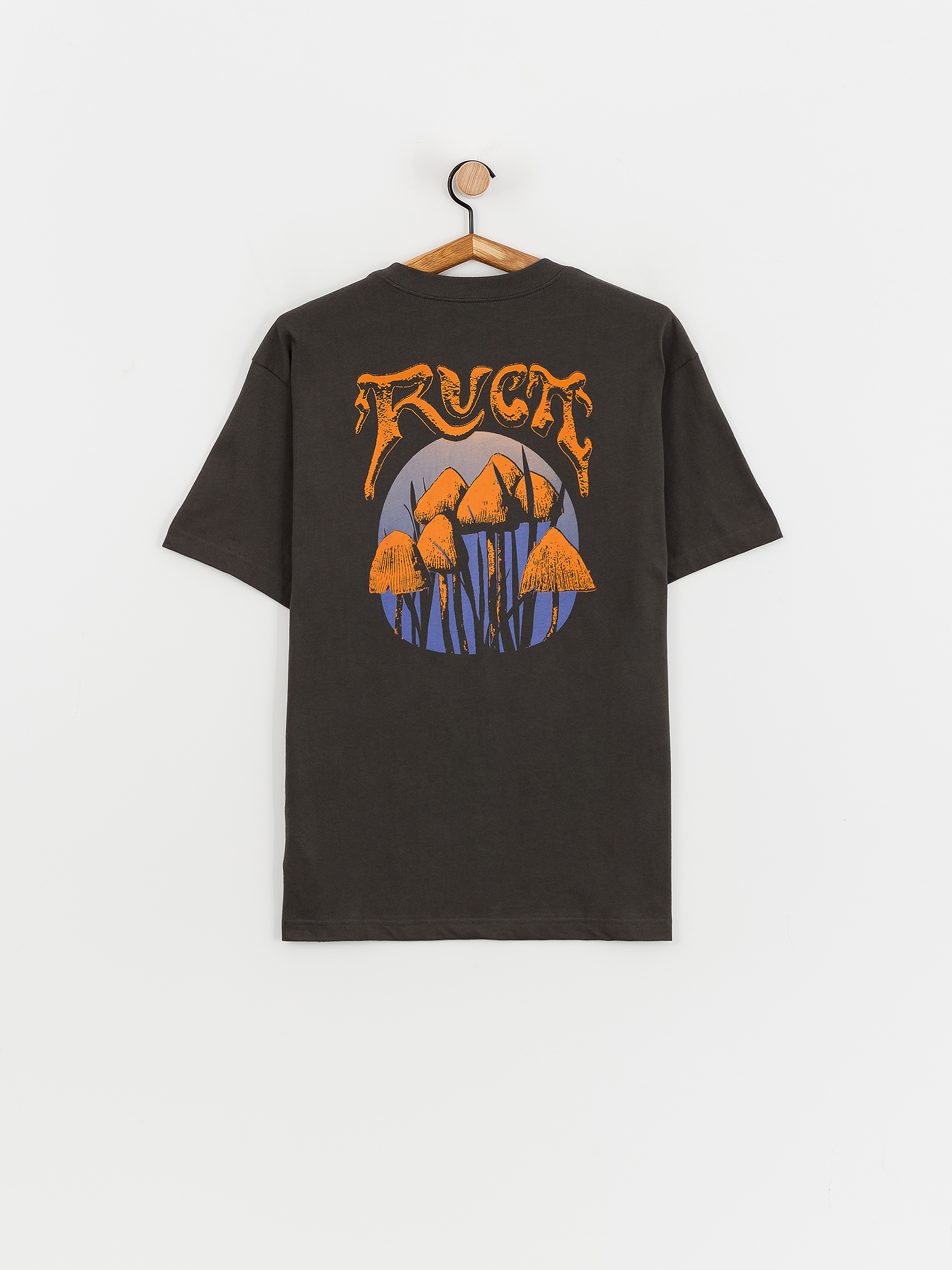 Tričko RVCA Unearthed (pirate black)