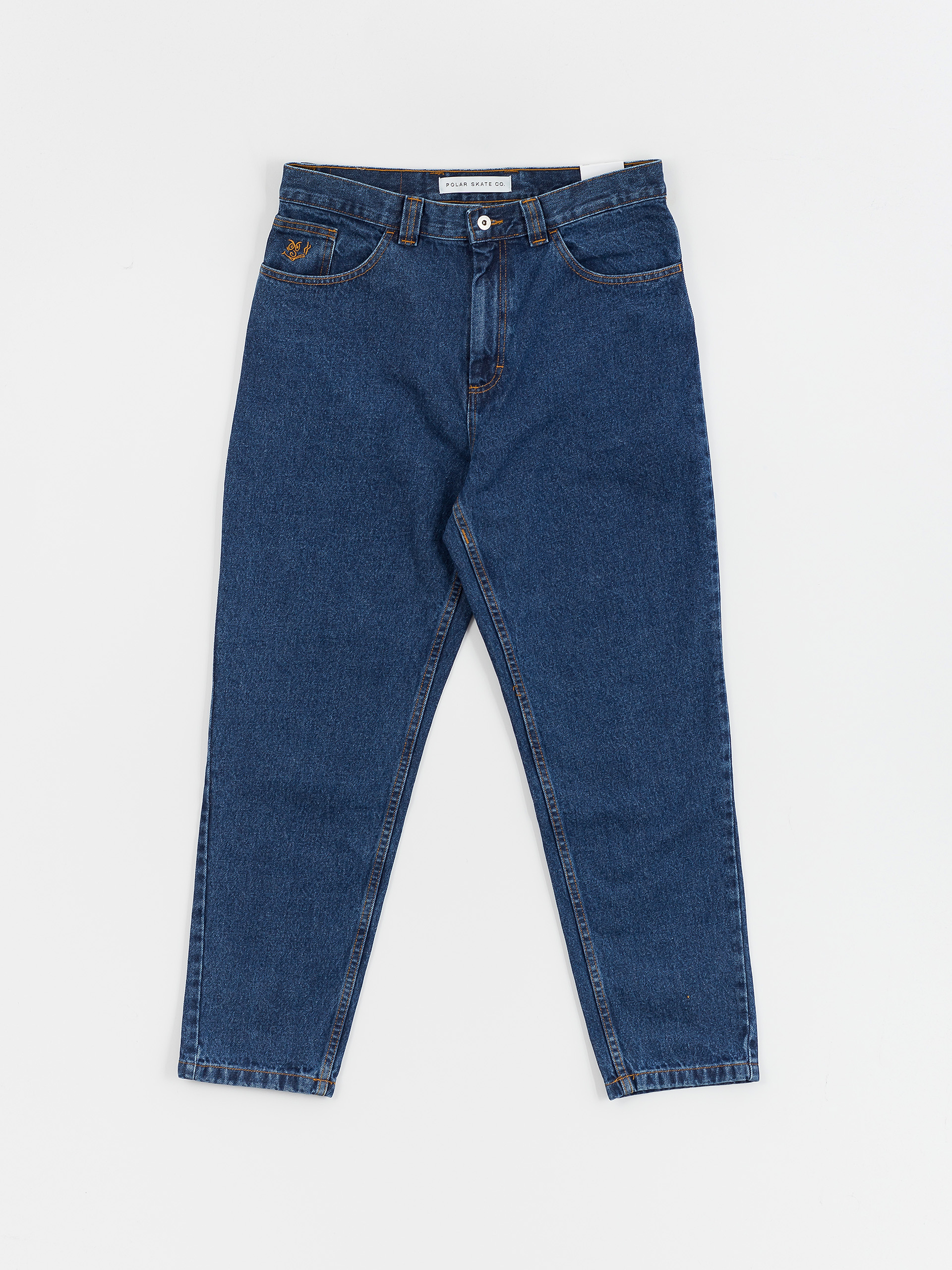 Kalhoty Polar Skate 92! Denim (dark blue)