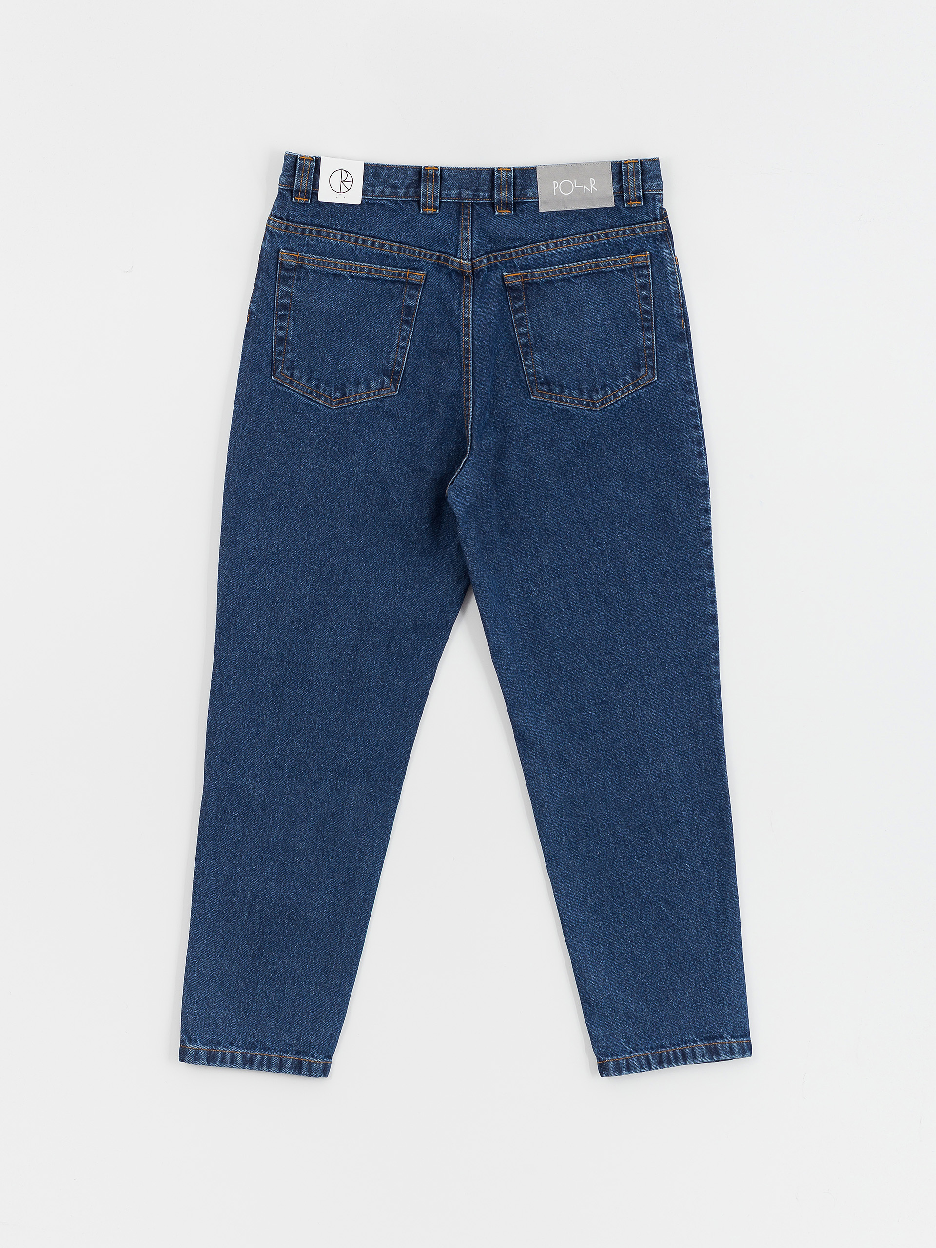 Kalhoty Polar Skate 92! Denim (dark blue)