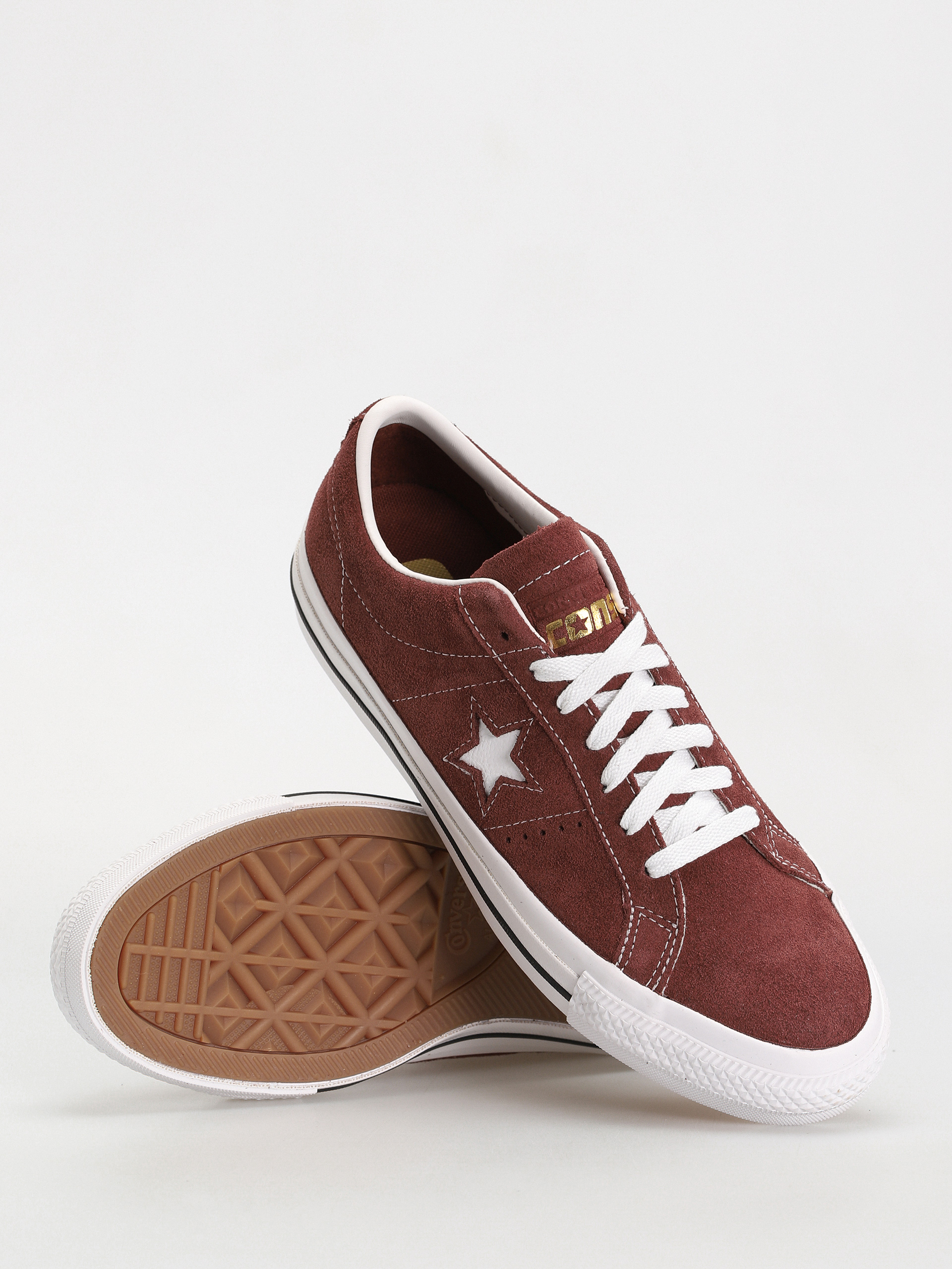 Boty Converse One Star Pro Ox (pueblo brown/white)