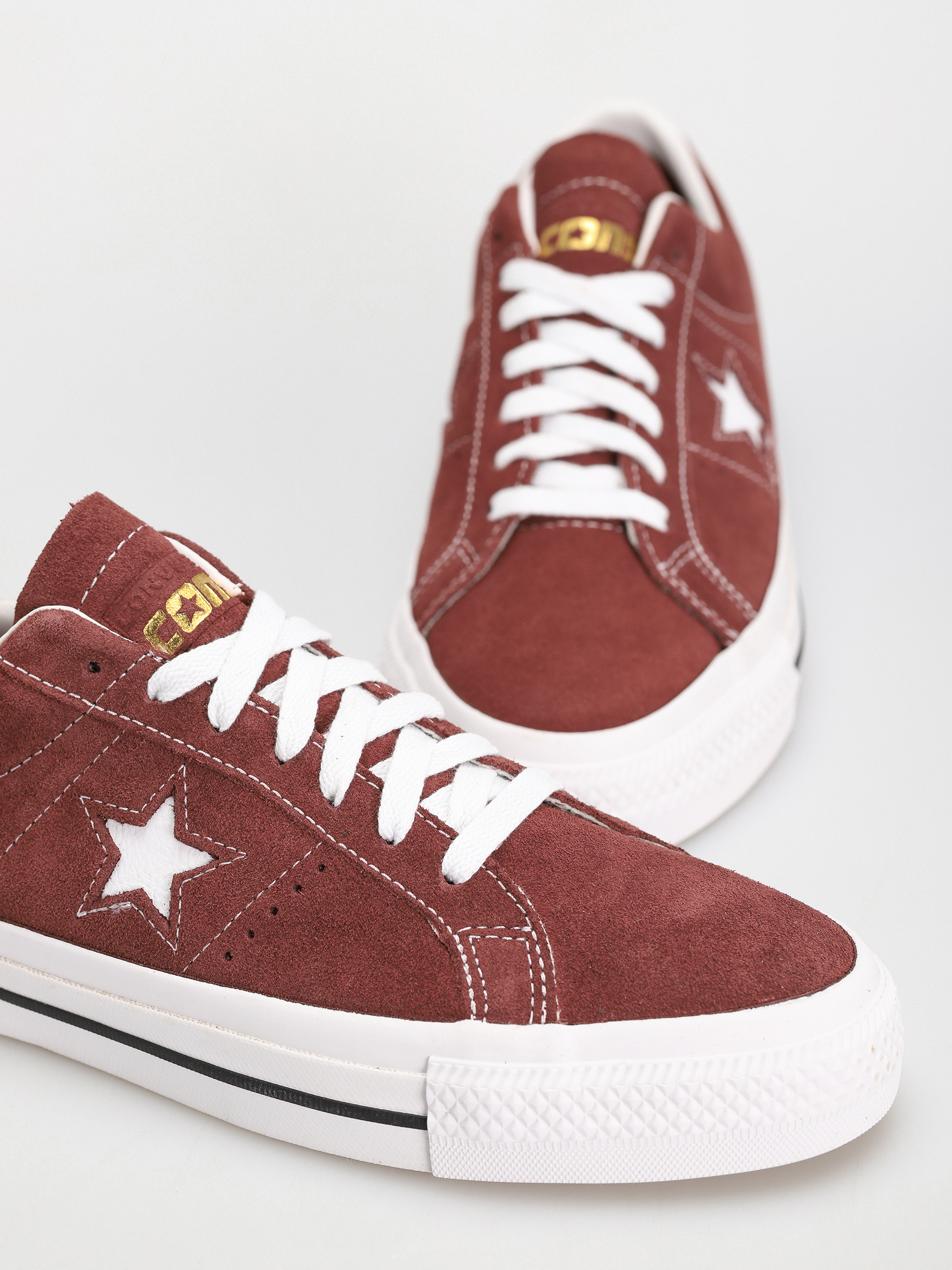 Boty Converse One Star Pro Ox (pueblo brown/white)