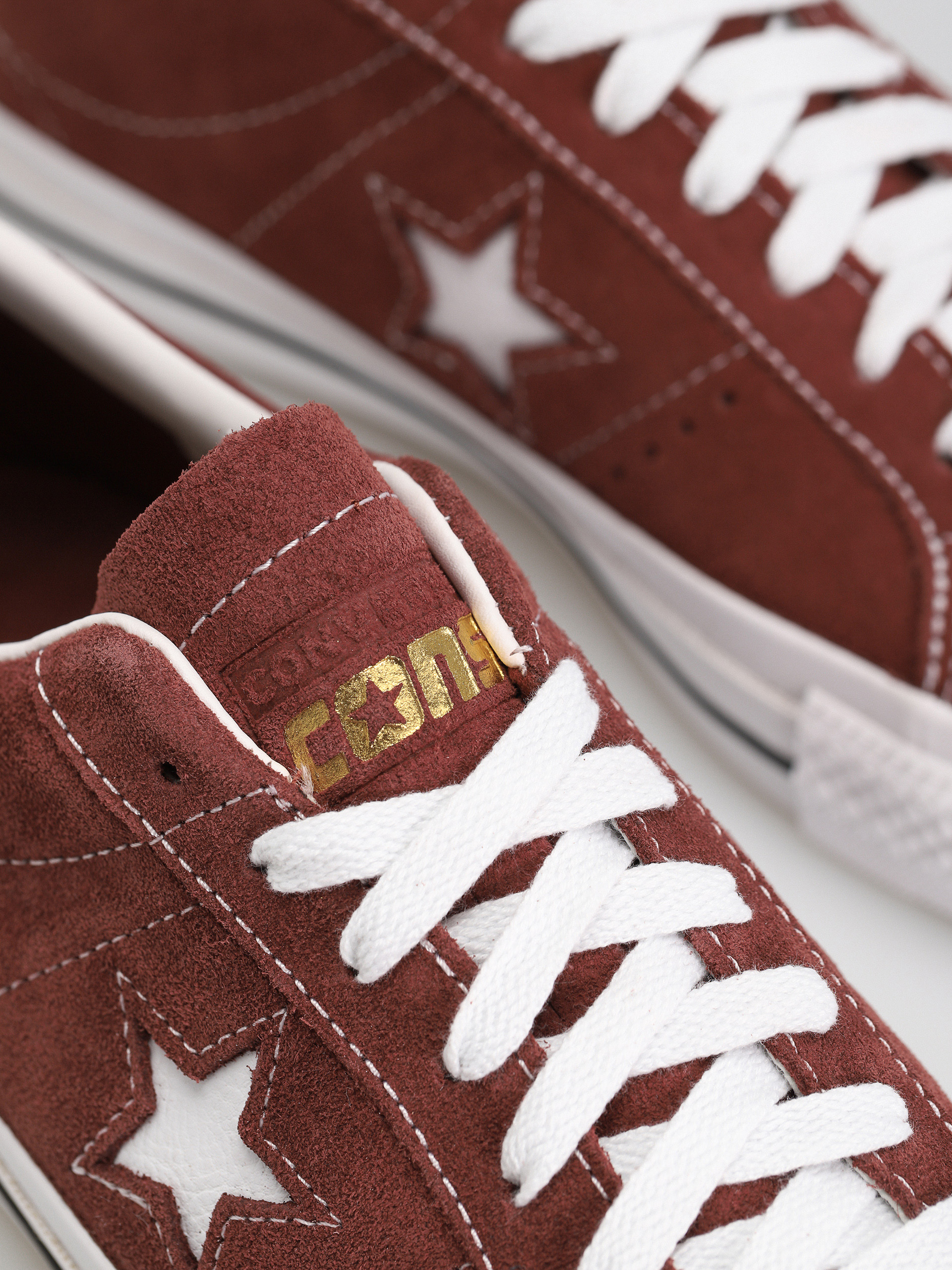 Boty Converse One Star Pro Ox (pueblo brown/white)