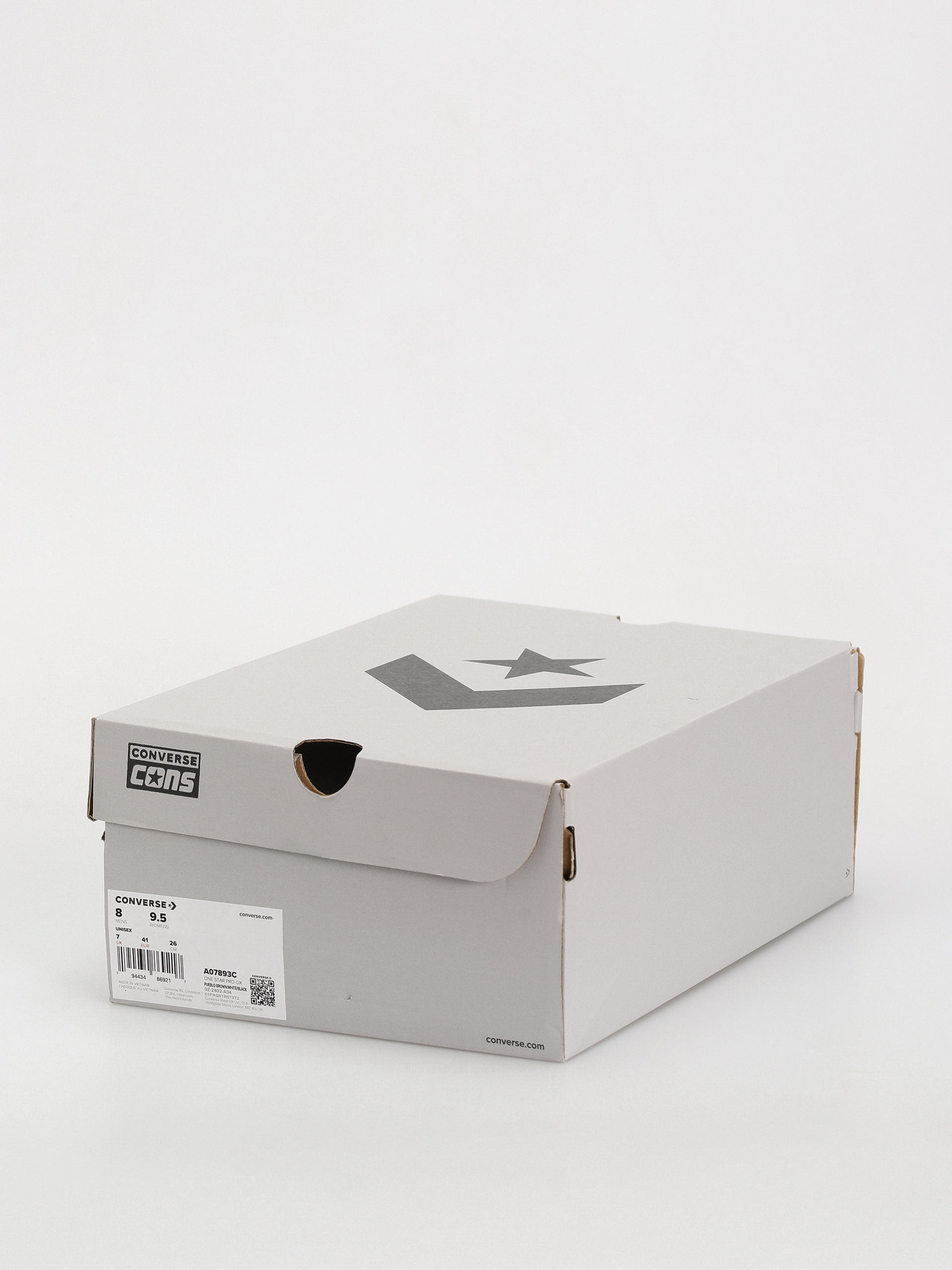 Boty Converse One Star Pro Ox (pueblo brown/white)