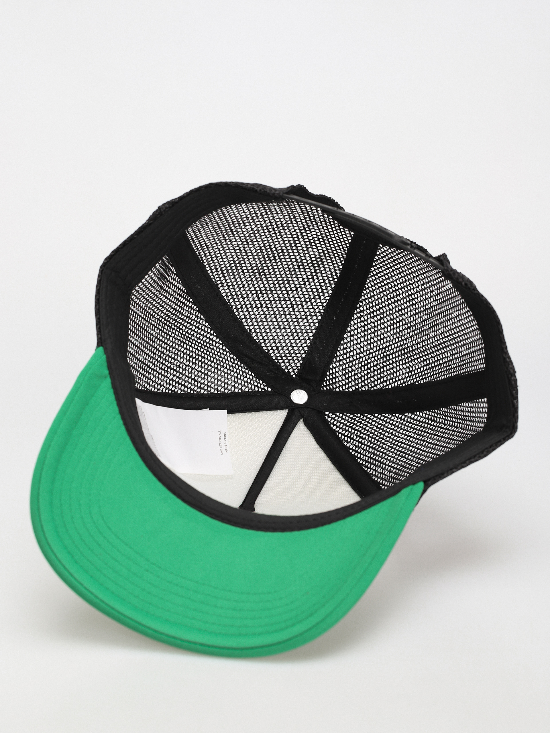 Kšiltovka  Circa C1Rcle Trucker Cap (white/green)