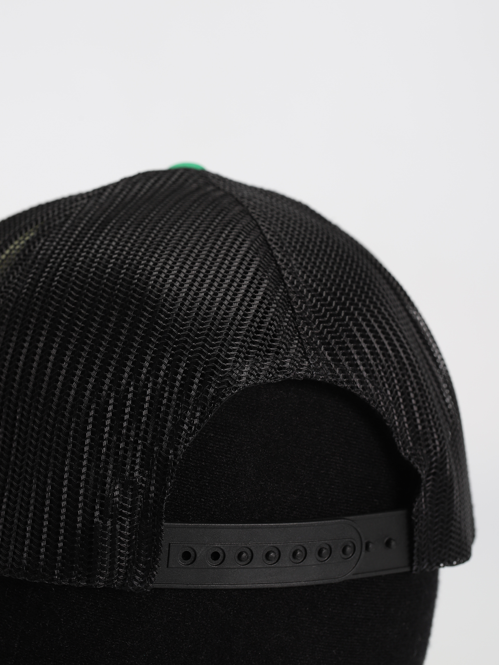 Kšiltovka  Circa C1Rcle Trucker Cap (white/green)