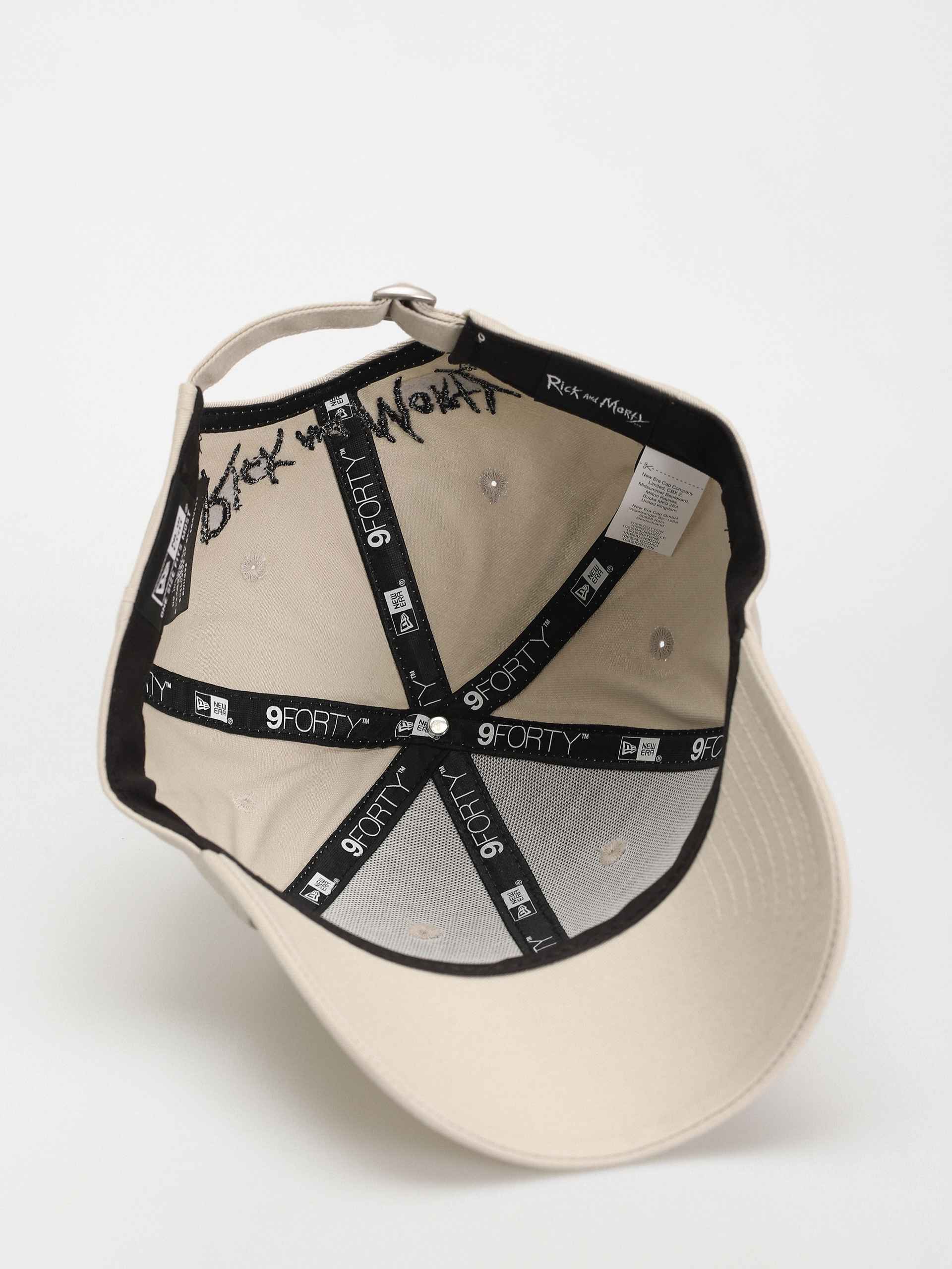 Kšiltovka  New Era Character 9Forty Rick And Morty (stone)