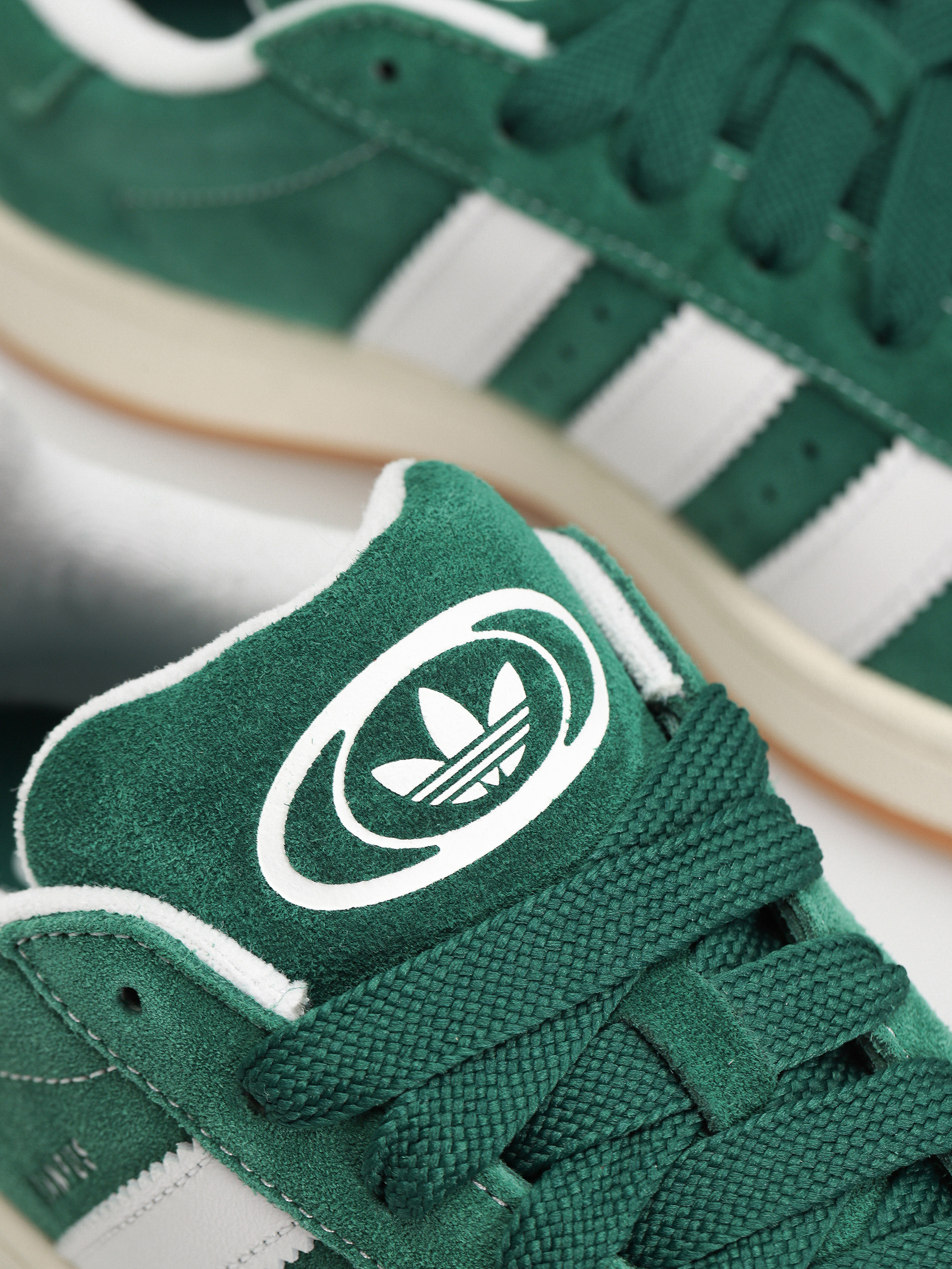 Boty adidas Campus 00s (drkgrn/ftwwht/owhite)