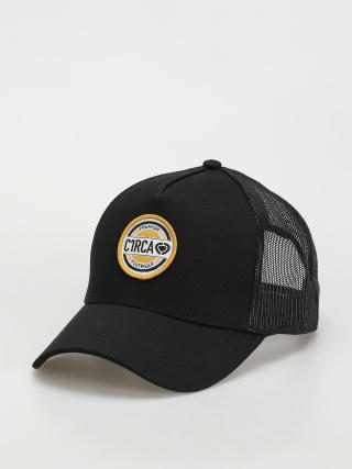 Kšiltovka  Circa Premium Rapper Cap (black/black)