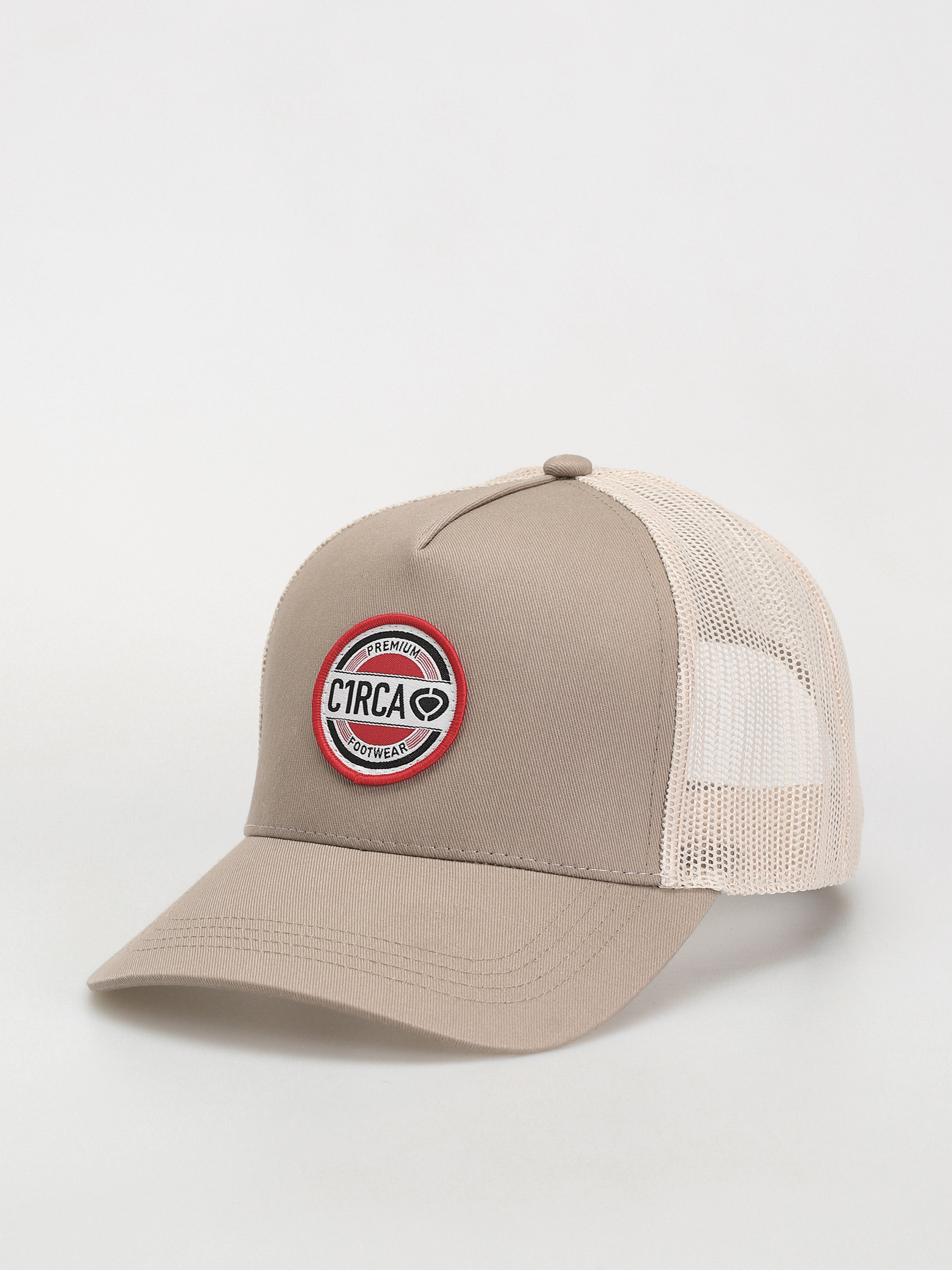 Kšiltovka  Circa Premium Rapper Cap (khaki/stone)