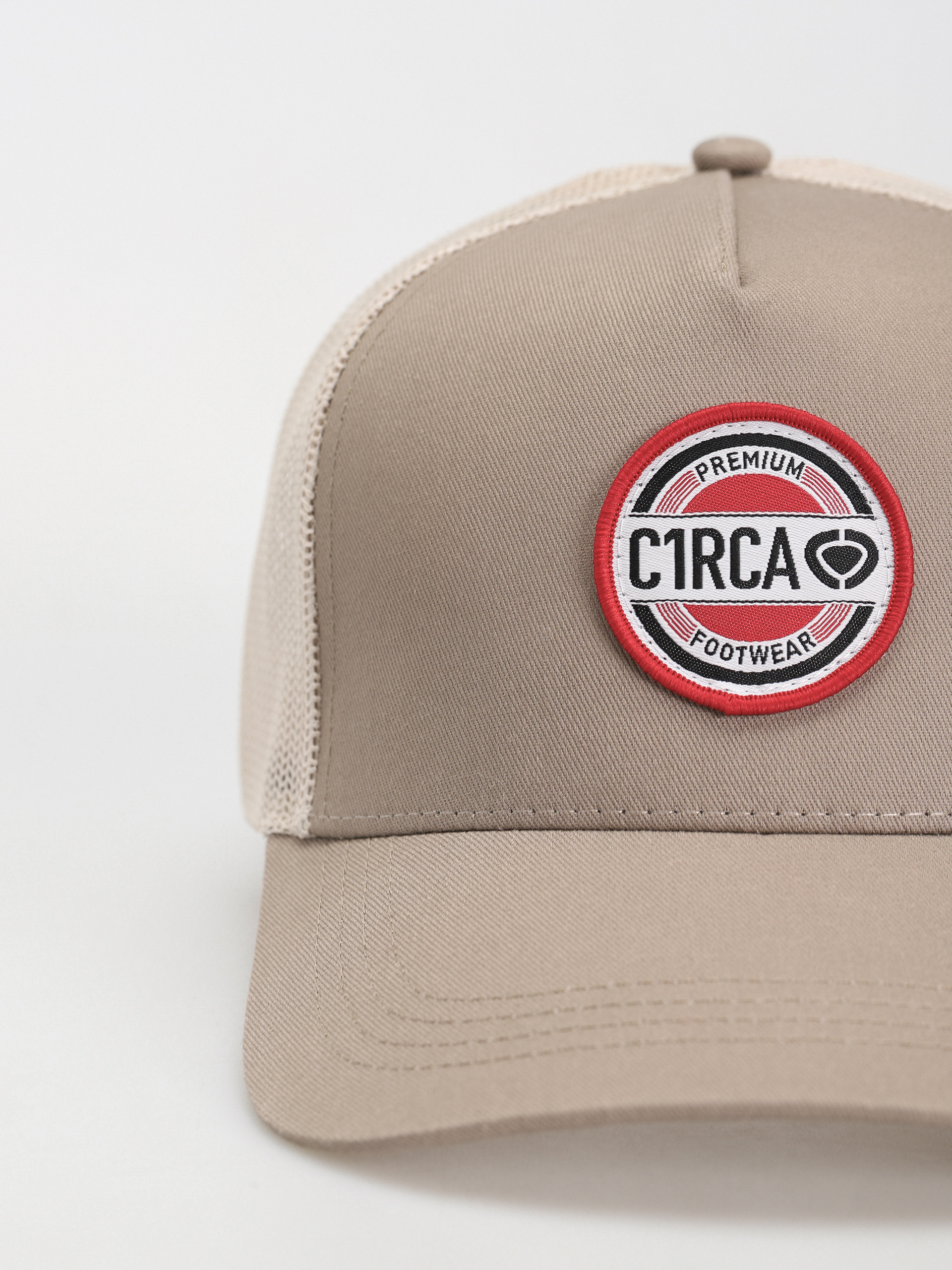 Kšiltovka  Circa Premium Rapper Cap (khaki/stone)