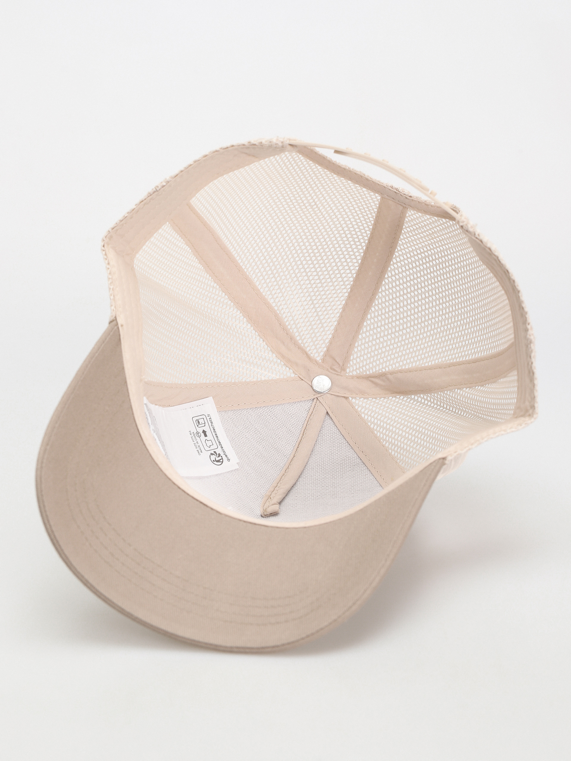 Kšiltovka  Circa Premium Rapper Cap (khaki/stone)