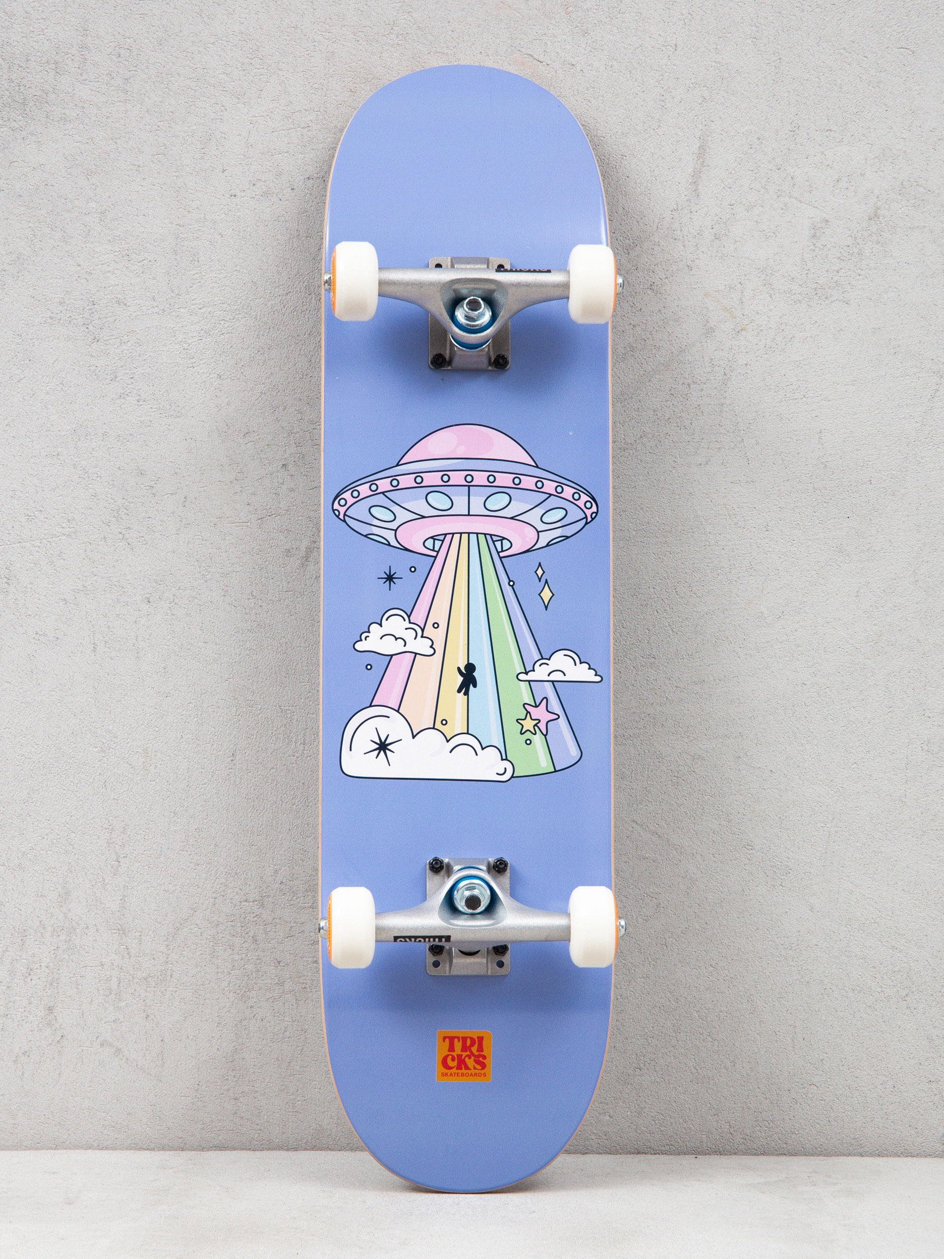 Skateboard Tricks Abduction (light purple)