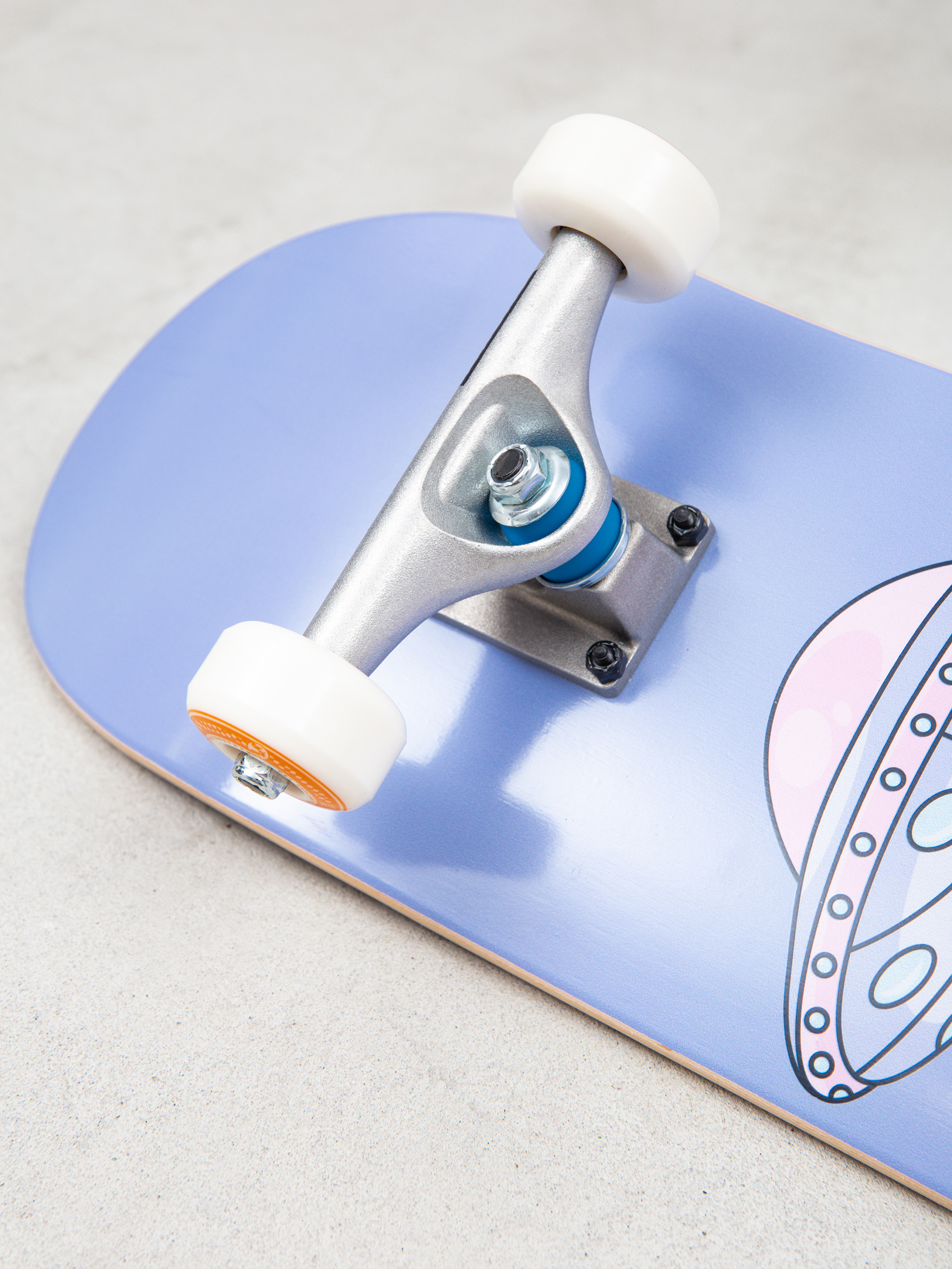 Skateboard Tricks Abduction (light purple)