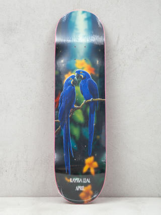 Deska April Skateboards Rayssa (blue macaw)