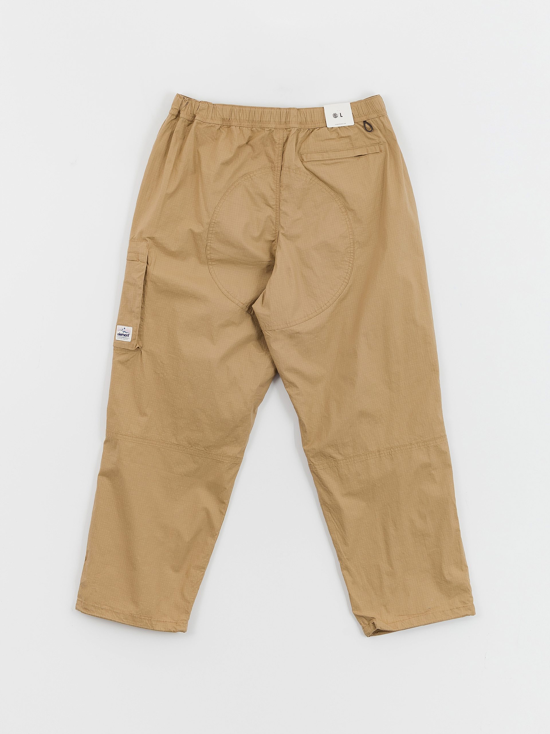 Kalhoty Element Chillin Travel (khaki)