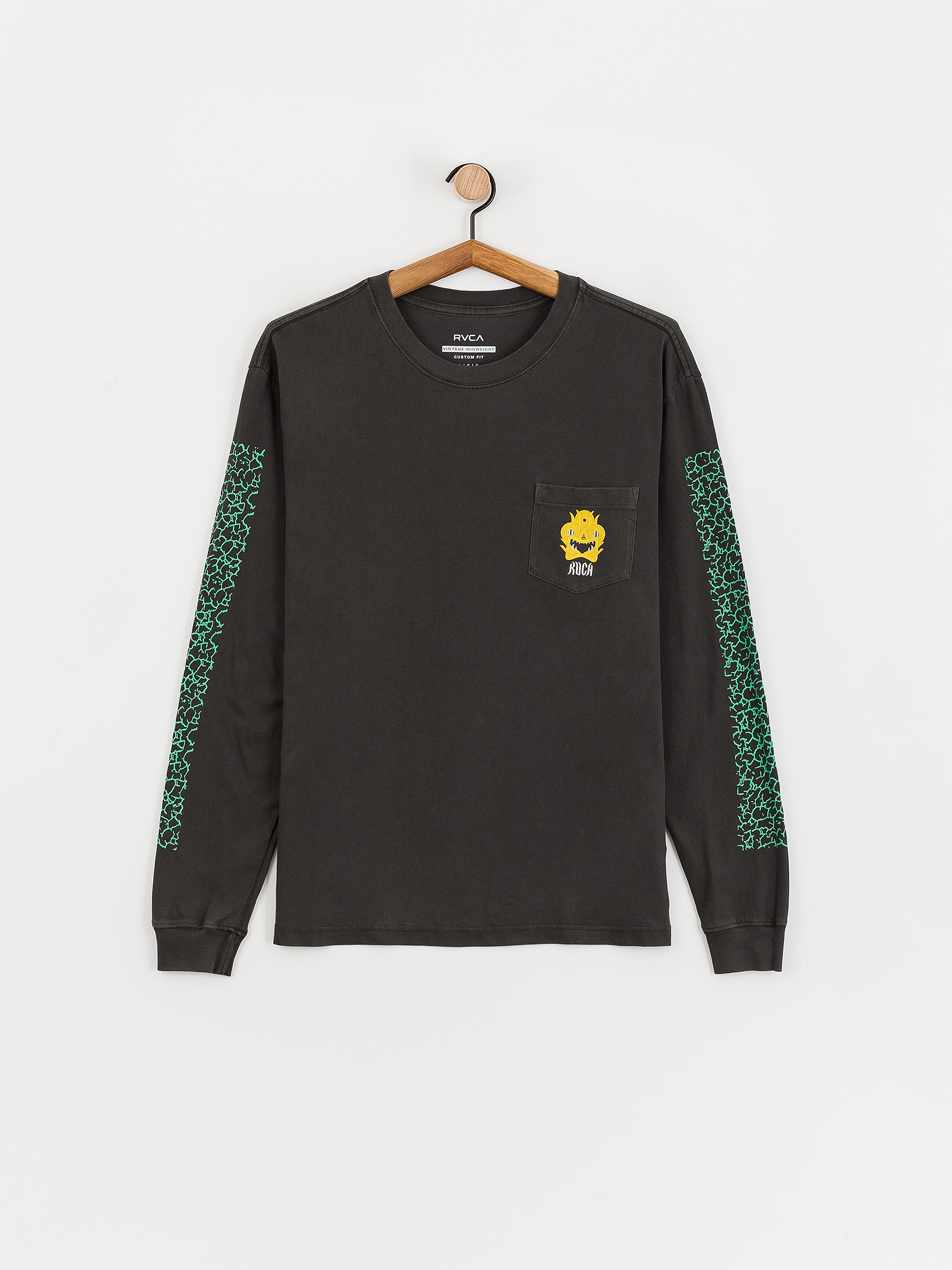 Triko RVCA Redondo Totem (black)