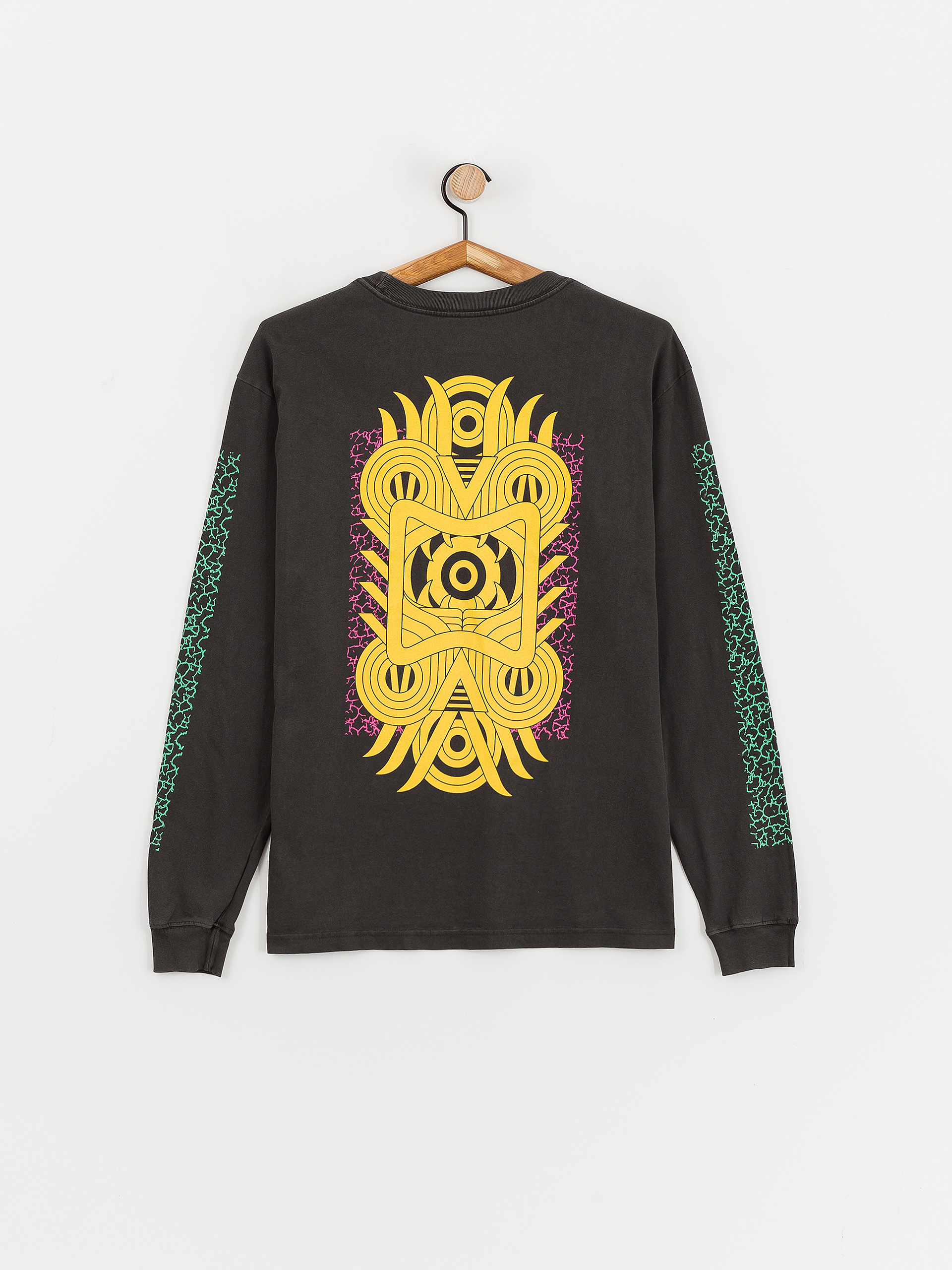 Triko RVCA Redondo Totem (black)