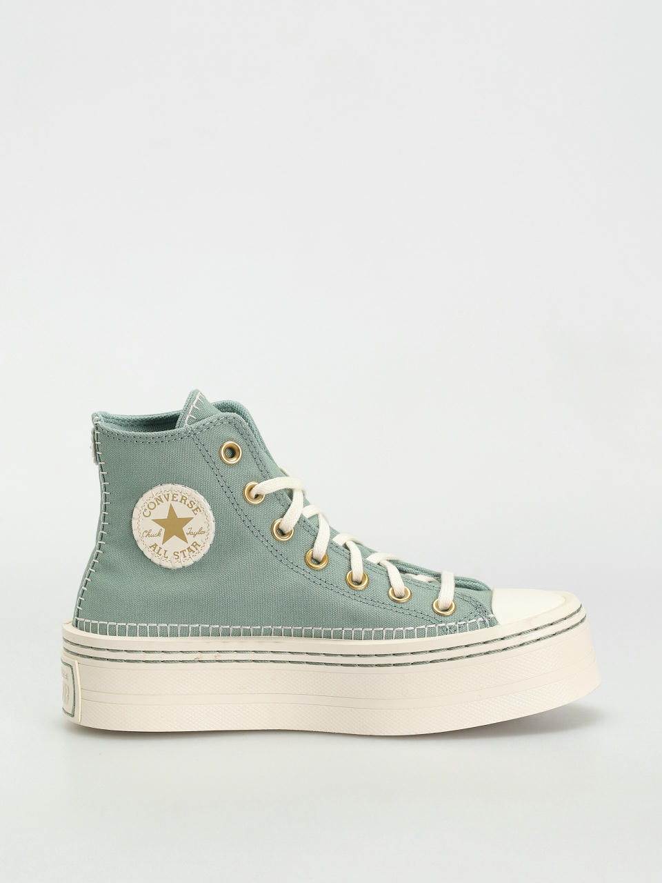 Tenisky Converse Chuck Taylor All Star Modern Lift Hi Wmn (apple green)