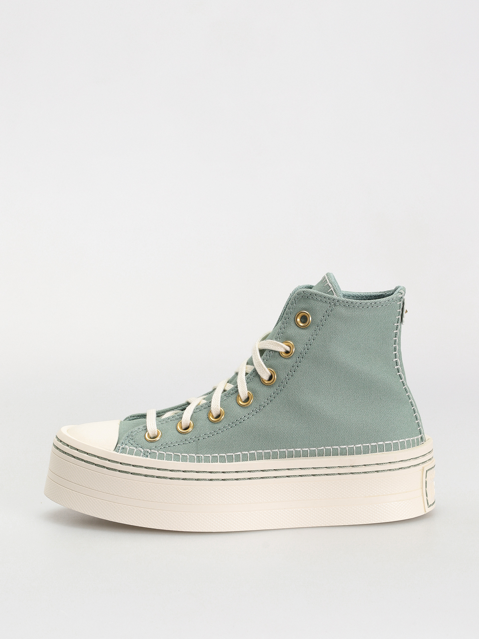 Tenisky Converse Chuck Taylor All Star Modern Lift Hi Wmn (apple green)