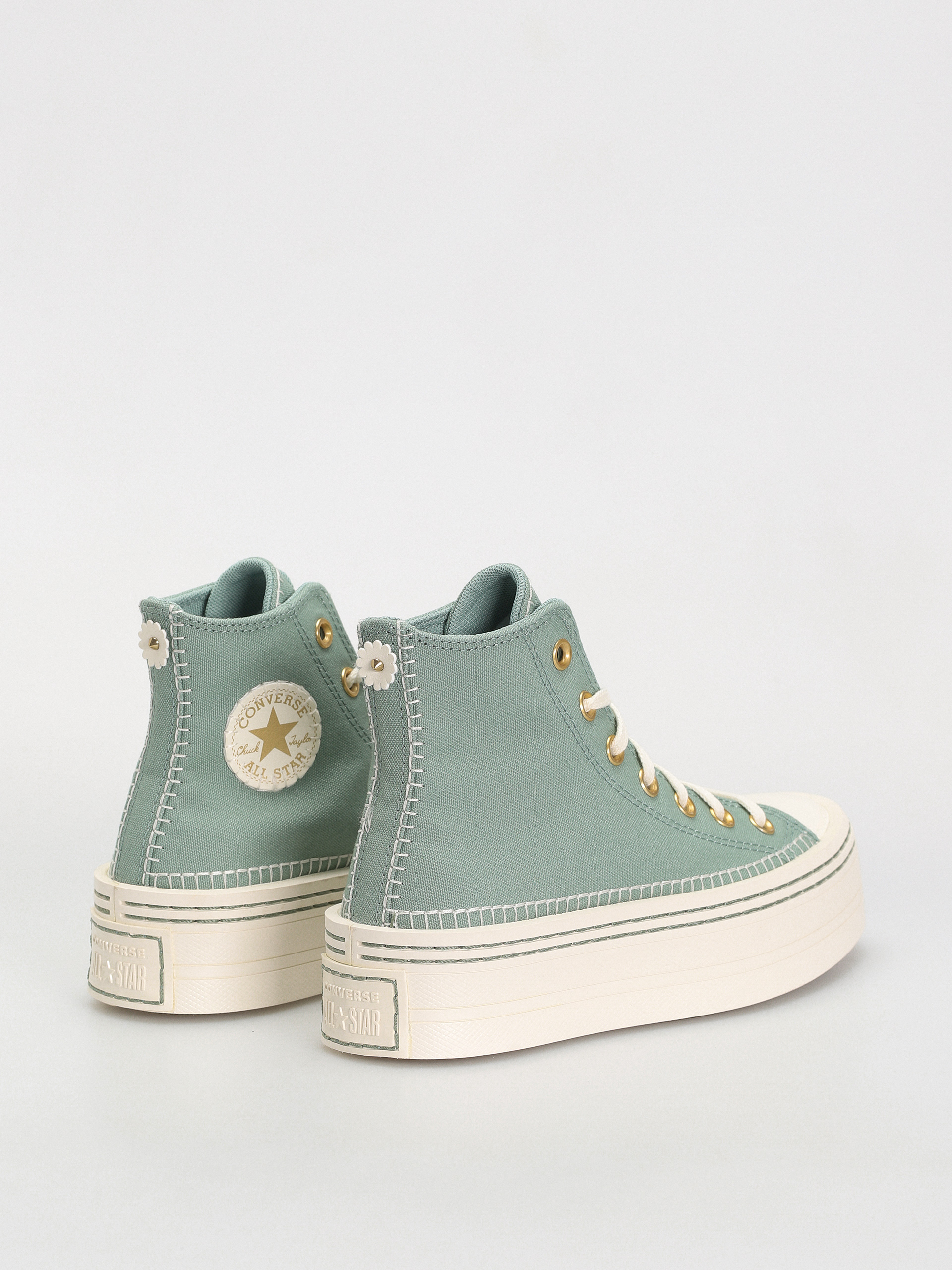 Tenisky Converse Chuck Taylor All Star Modern Lift Hi Wmn (apple green)