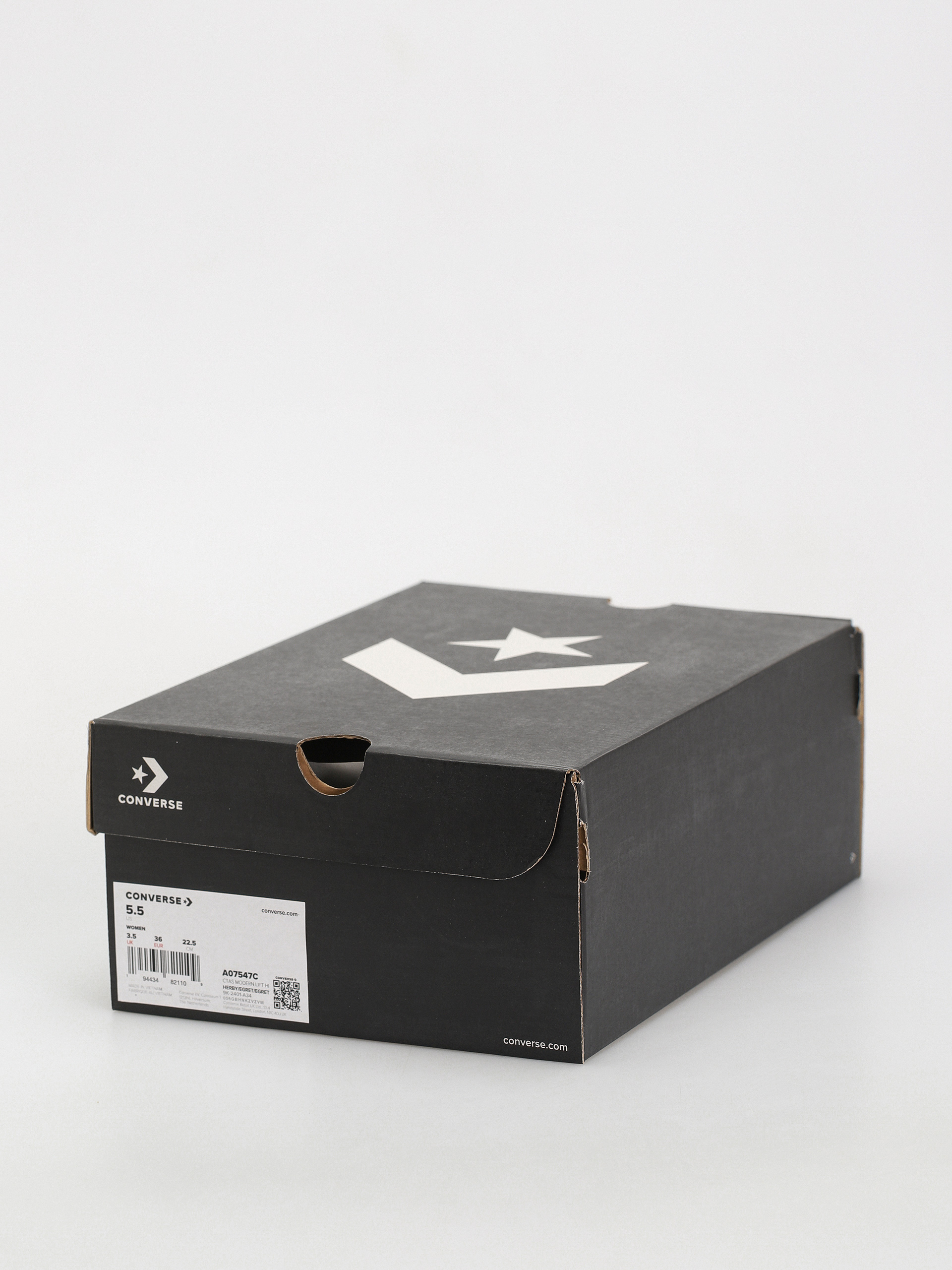 Tenisky Converse Chuck Taylor All Star Modern Lift Hi Wmn (apple green)