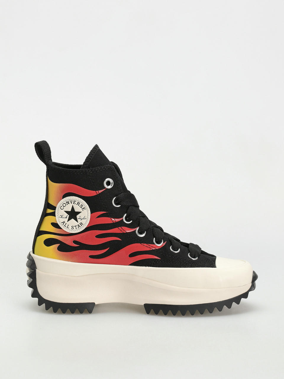 Boty Converse Run Star Hike Hi (flames/black)