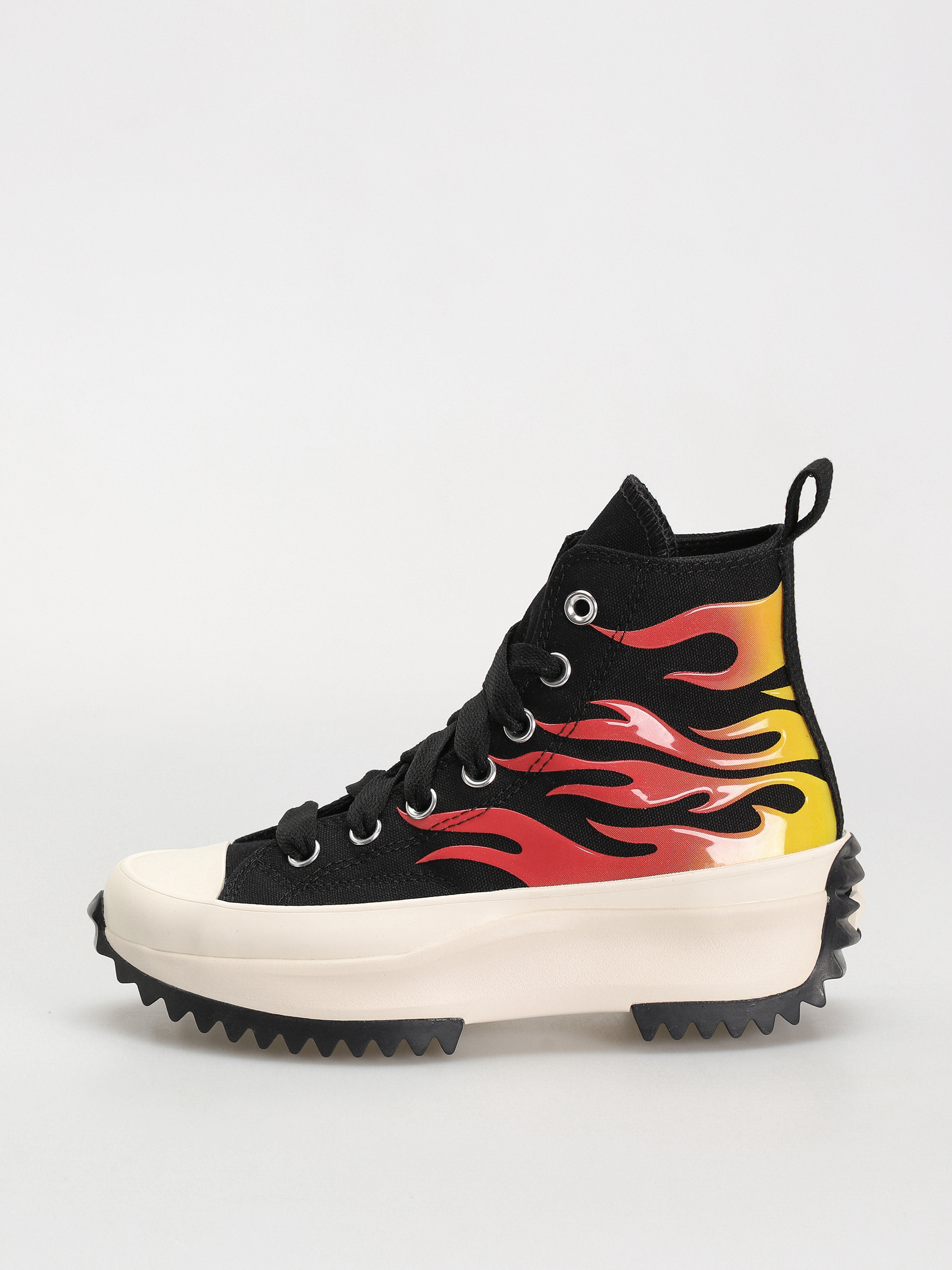 Boty Converse Run Star Hike Hi (flames/black)