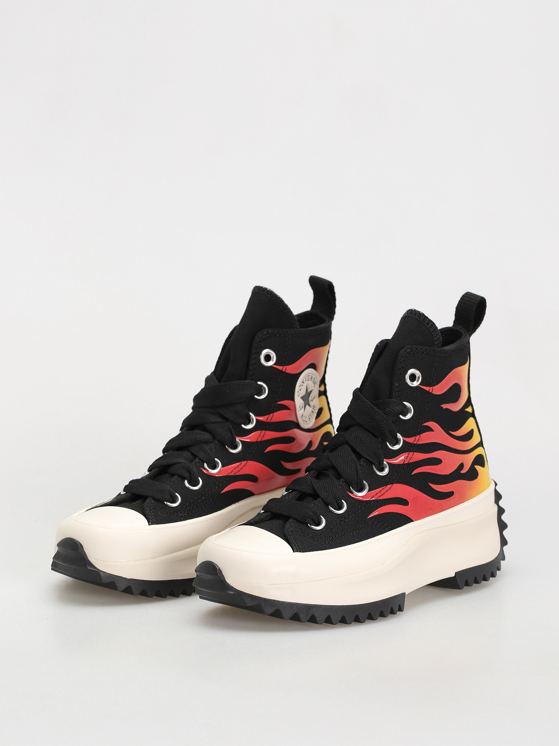 Boty Converse Run Star Hike Hi (flames/black)